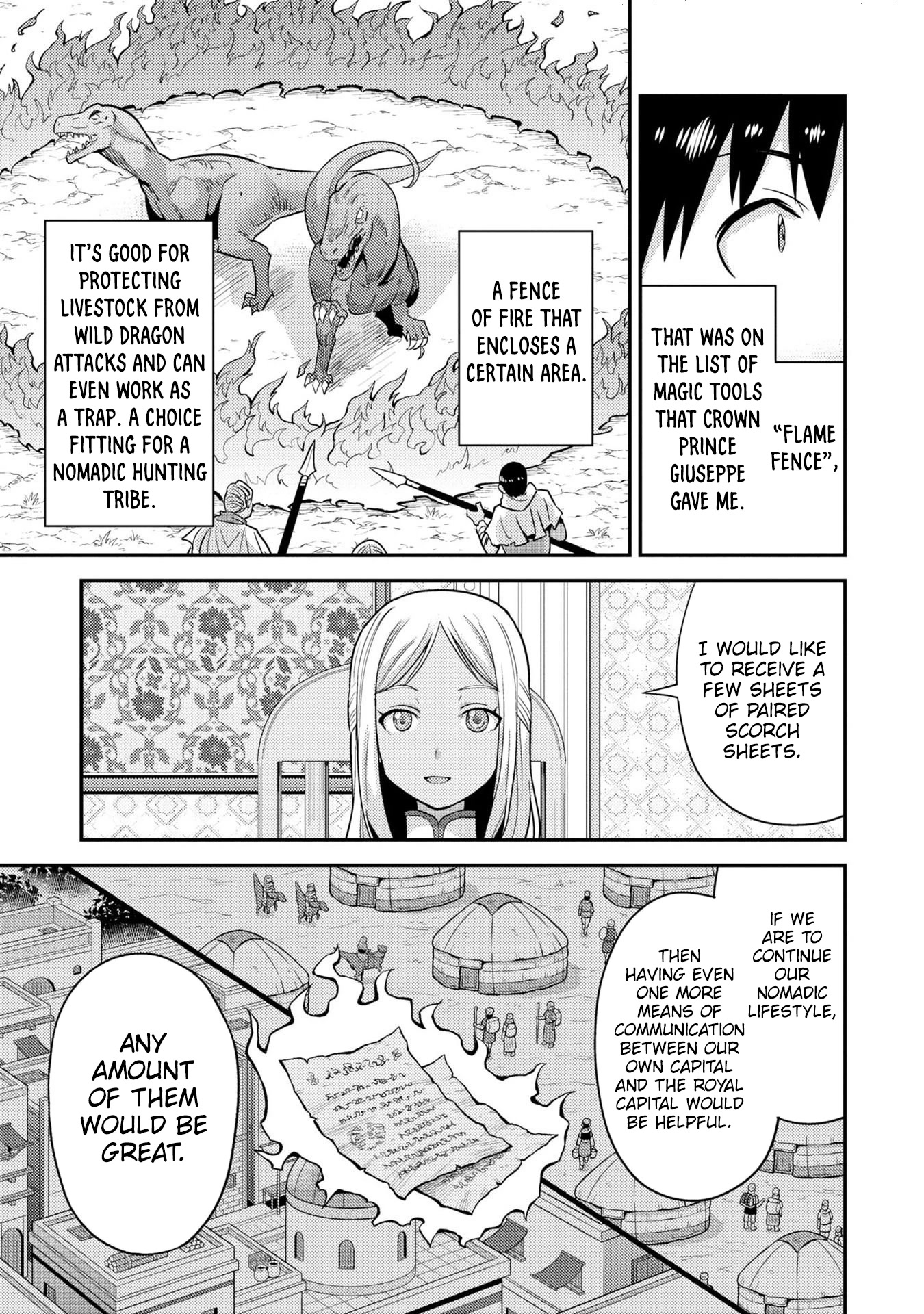 Risou no Himo Seikatsu Chapter 53 page 16 - Chapter 53: A Country of Conflicts