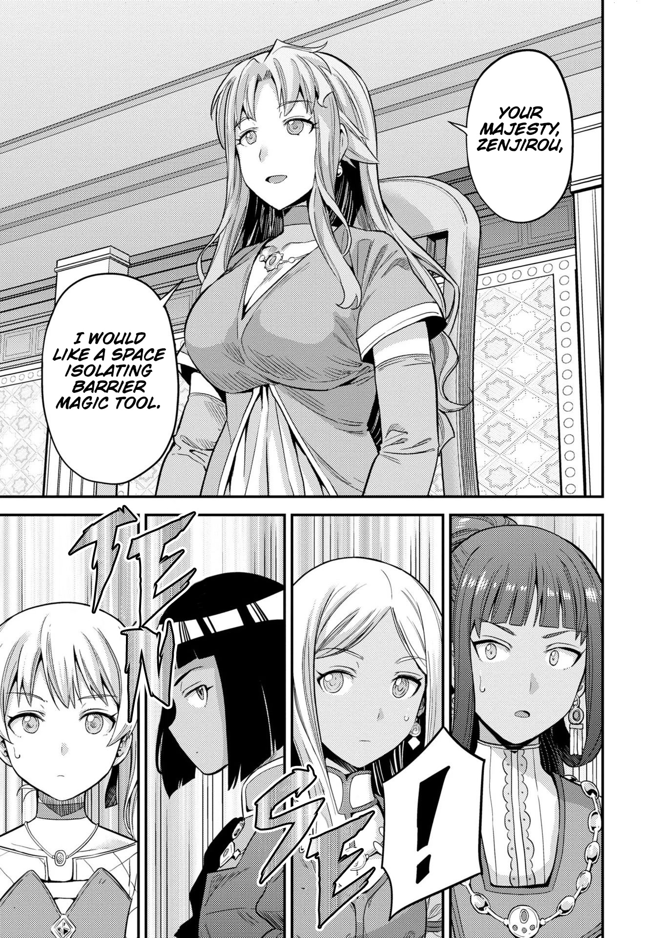 Risou no Himo Seikatsu Chapter 53 page 18 - Chapter 53: A Country of Conflicts