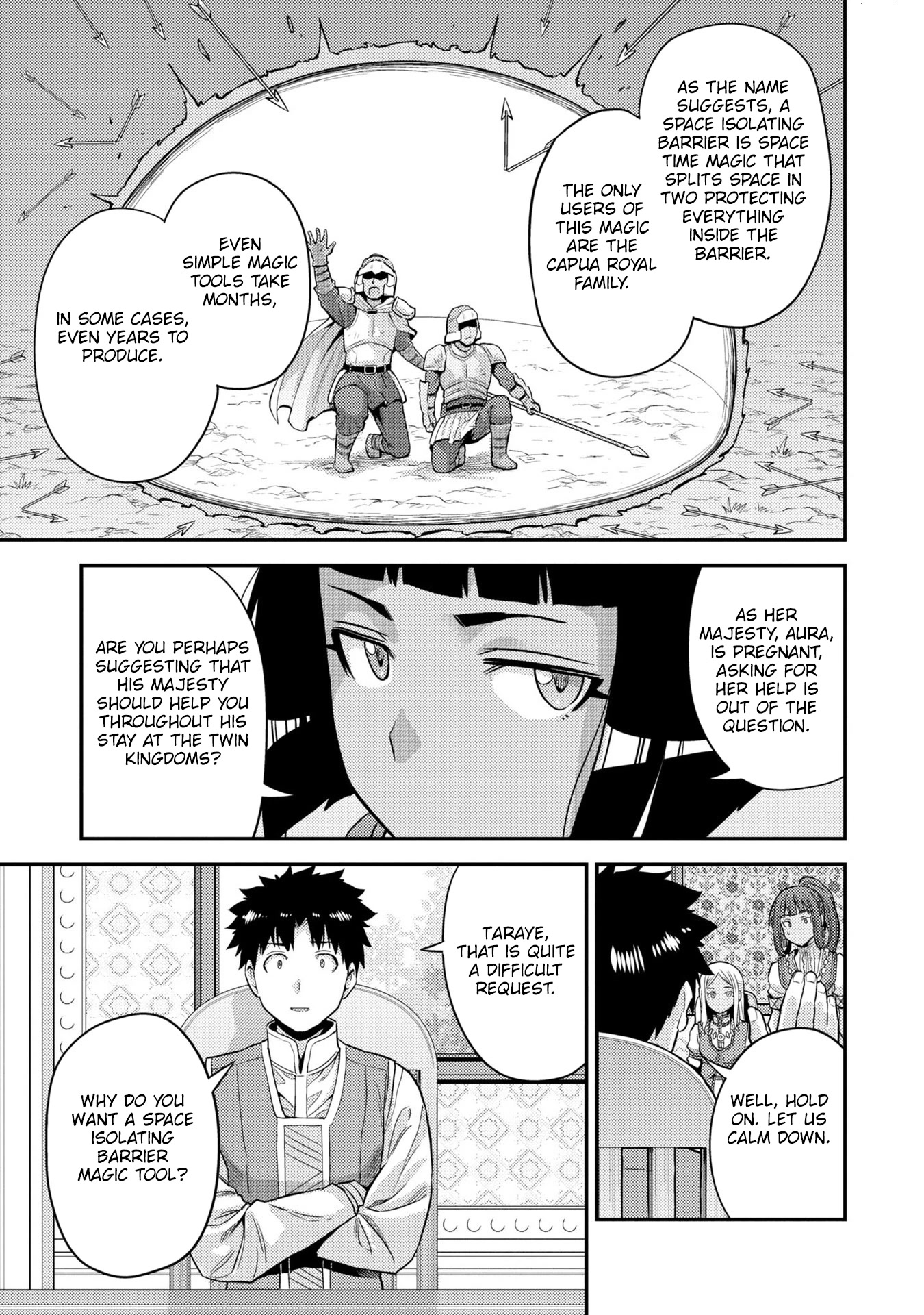 Risou no Himo Seikatsu Chapter 53 page 20 - Chapter 53: A Country of Conflicts