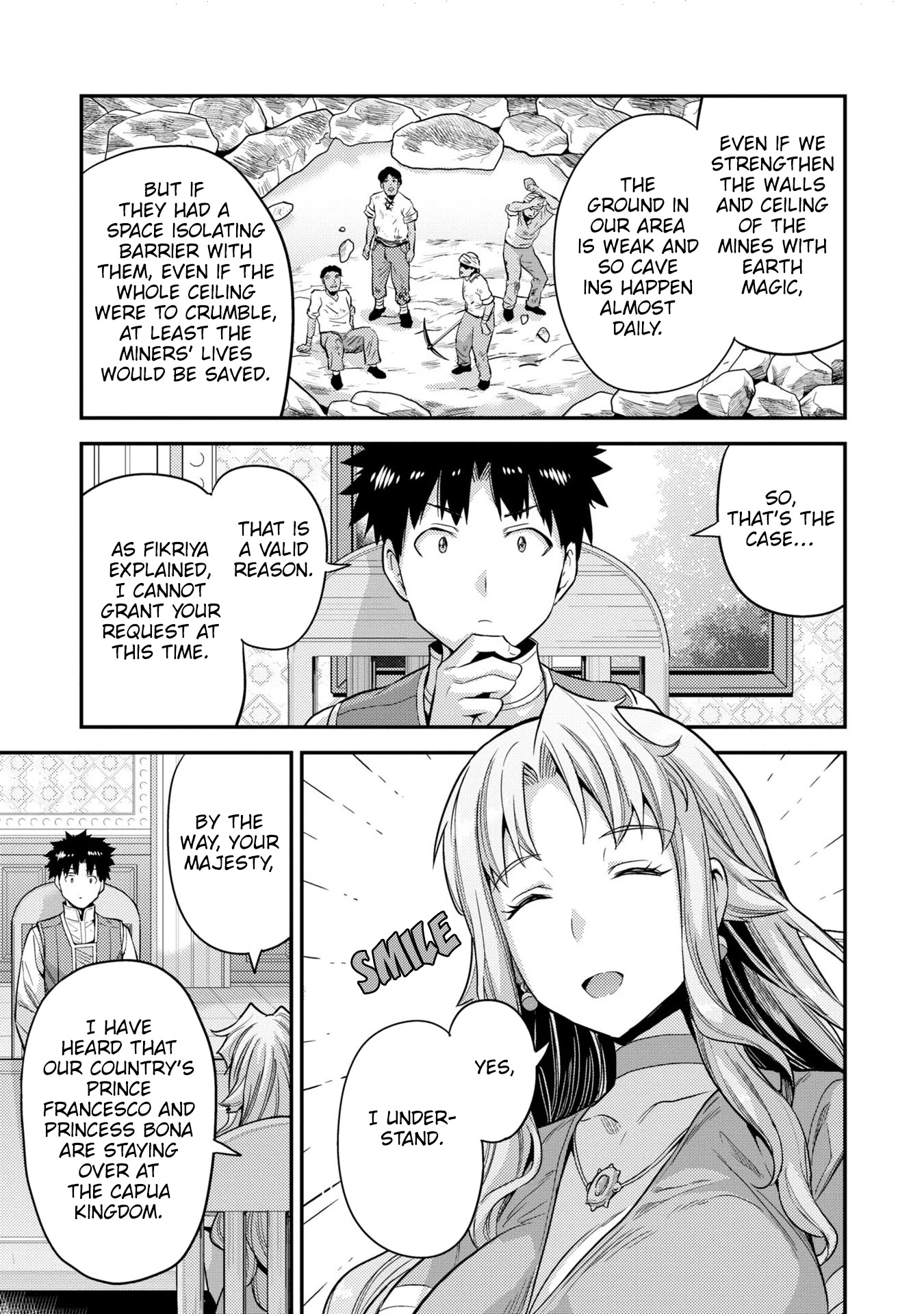 Risou no Himo Seikatsu Chapter 53 page 22 - Chapter 53: A Country of Conflicts