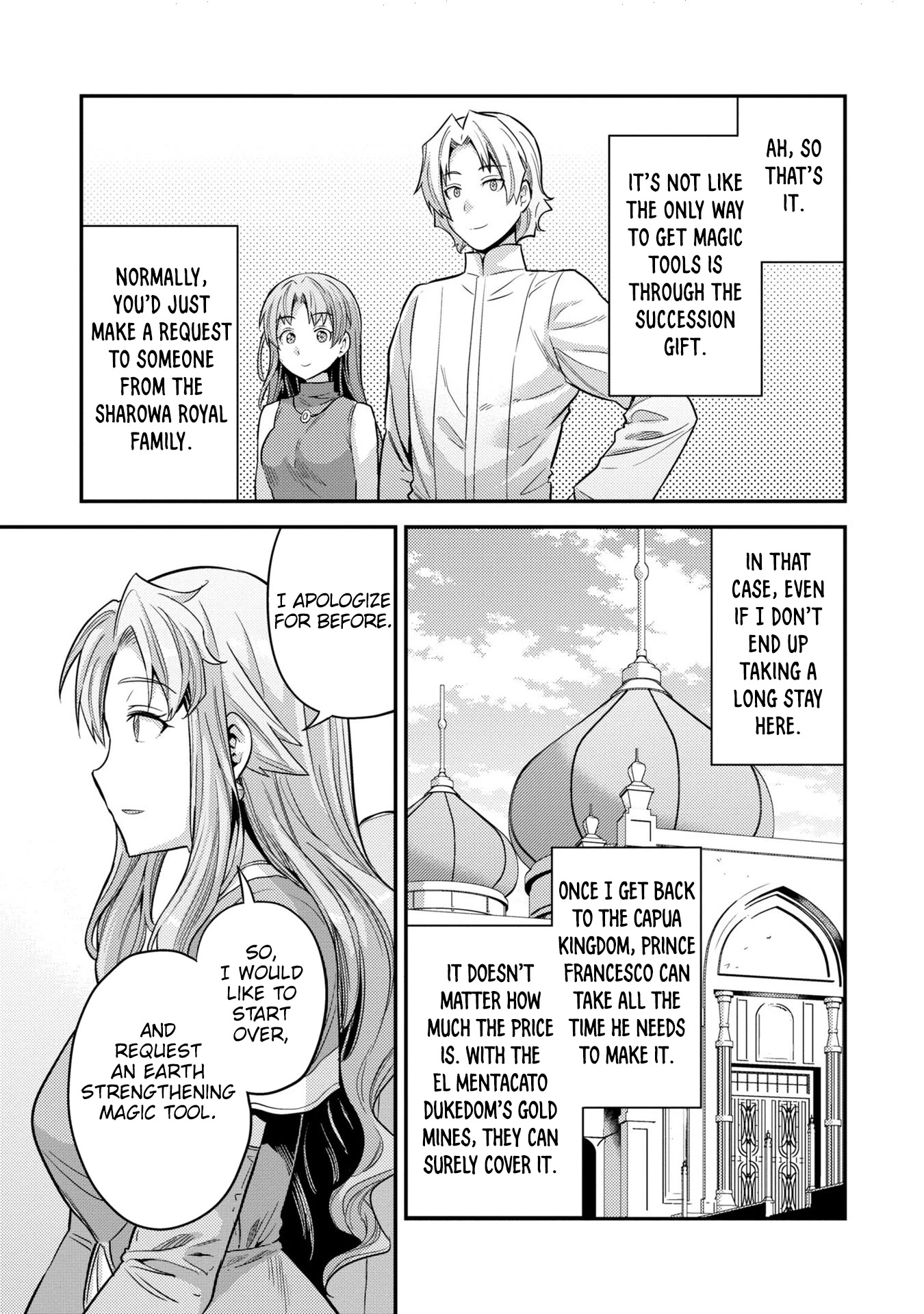 Risou no Himo Seikatsu Chapter 53 page 24 - Chapter 53: A Country of Conflicts