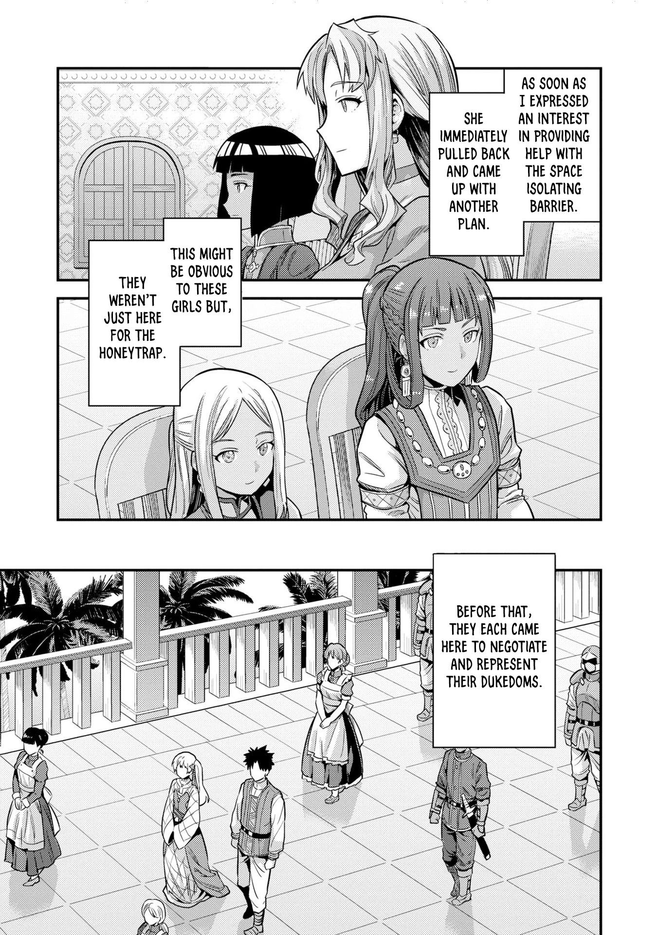 Risou no Himo Seikatsu Chapter 53 page 26 - Chapter 53: A Country of Conflicts