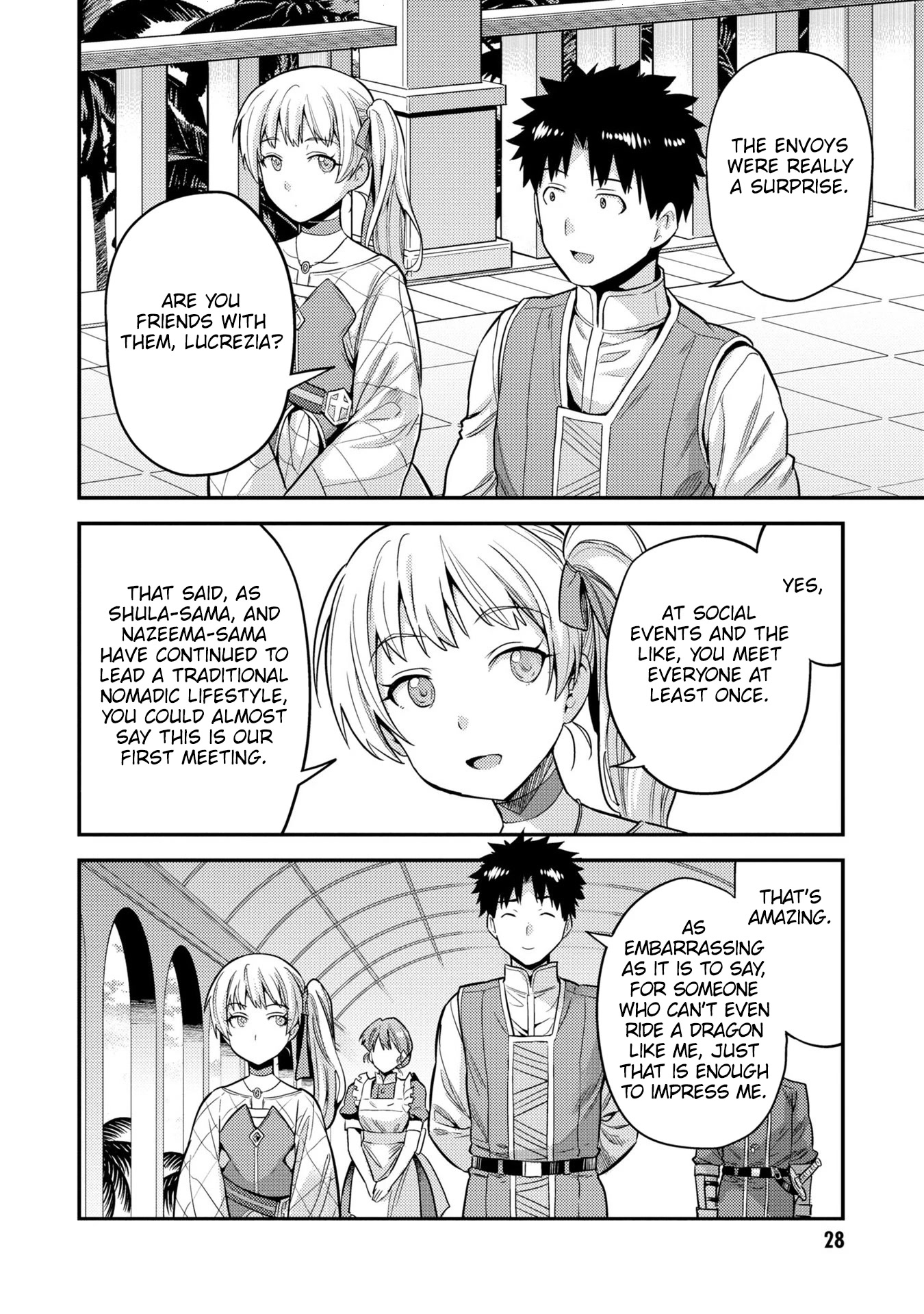 Risou no Himo Seikatsu Chapter 53 page 27 - Chapter 53: A Country of Conflicts