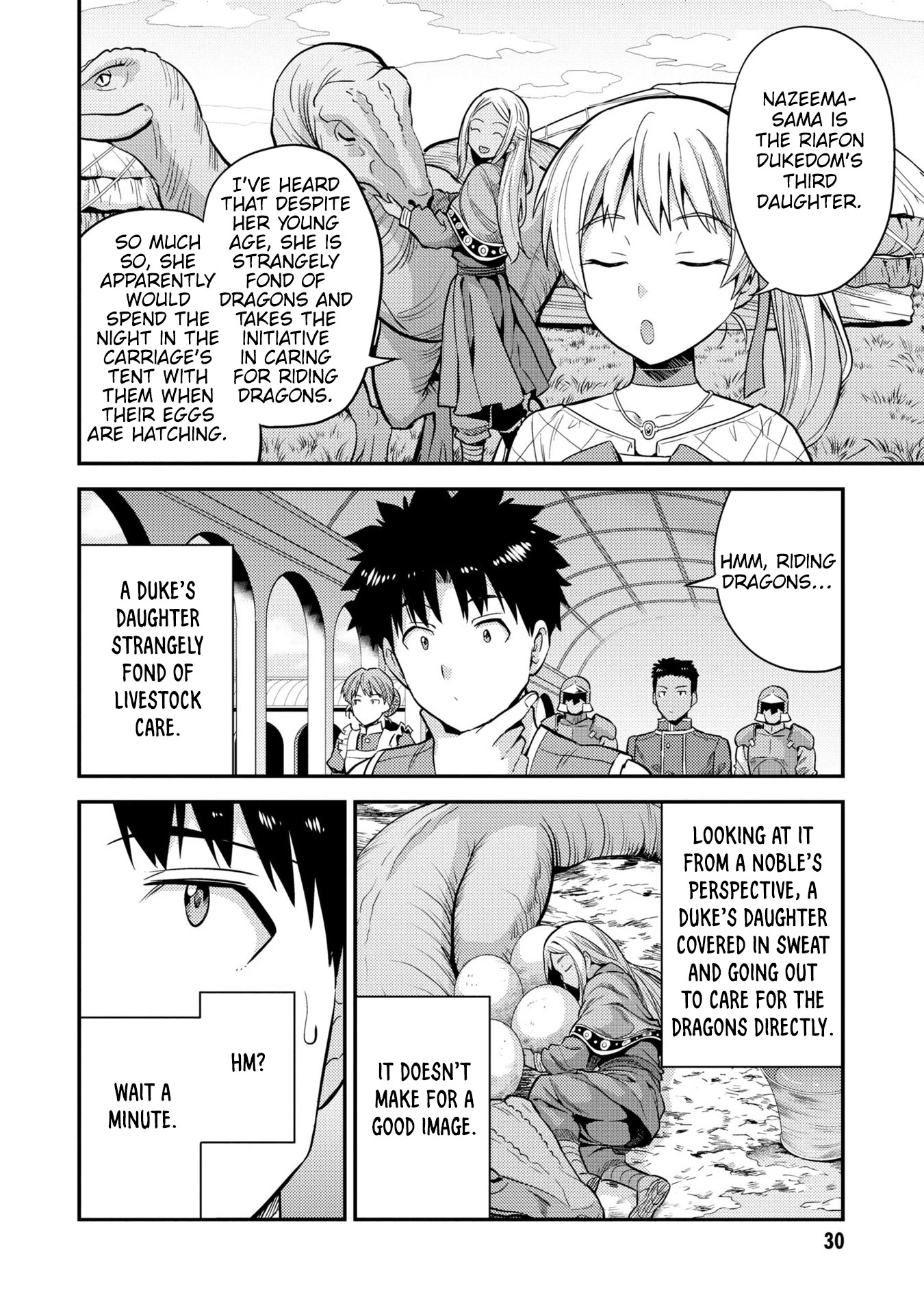 Risou no Himo Seikatsu Chapter 53 page 29 - Chapter 53: A Country of Conflicts