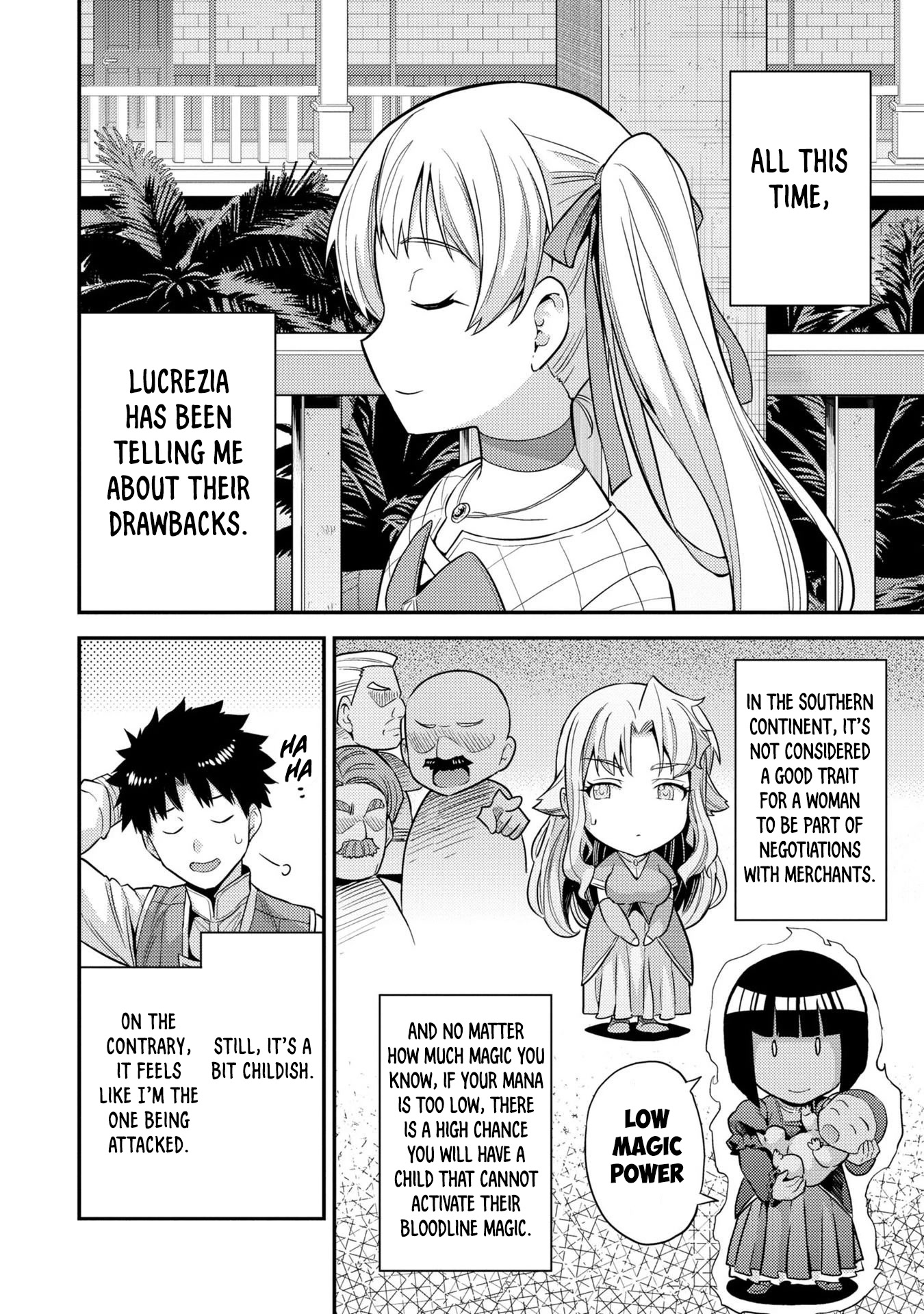 Risou no Himo Seikatsu Chapter 53 page 31 - Chapter 53: A Country of Conflicts