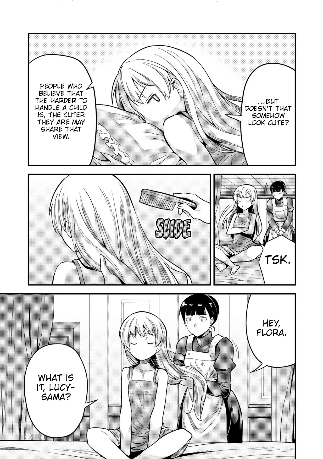 Risou no Himo Seikatsu Chapter 53 page 34 - Chapter 53: A Country of Conflicts