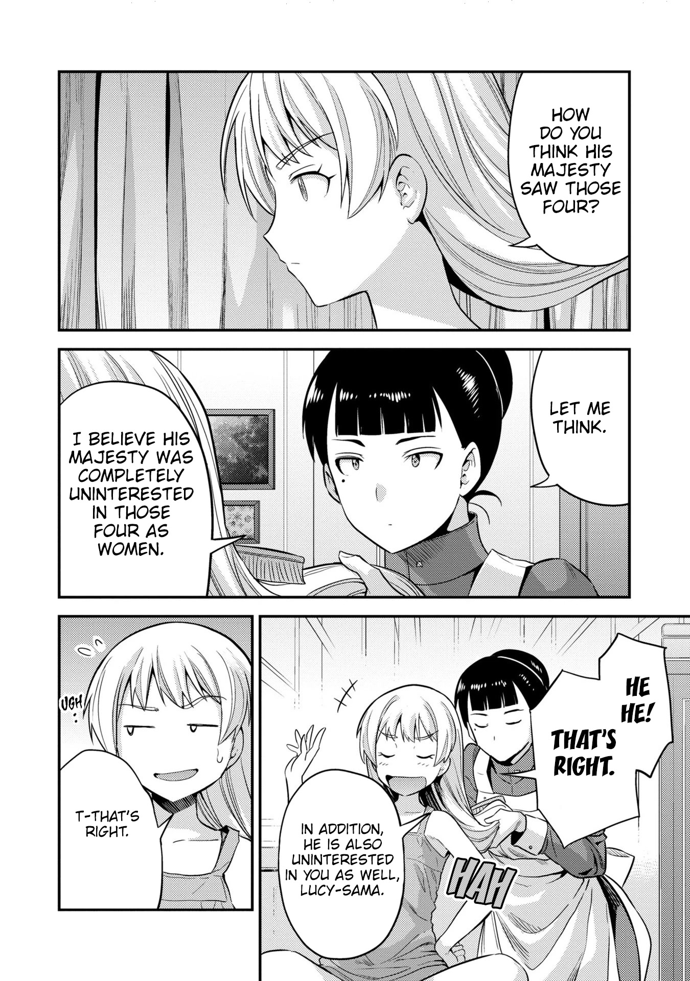 Risou no Himo Seikatsu Chapter 53 page 35 - Chapter 53: A Country of Conflicts