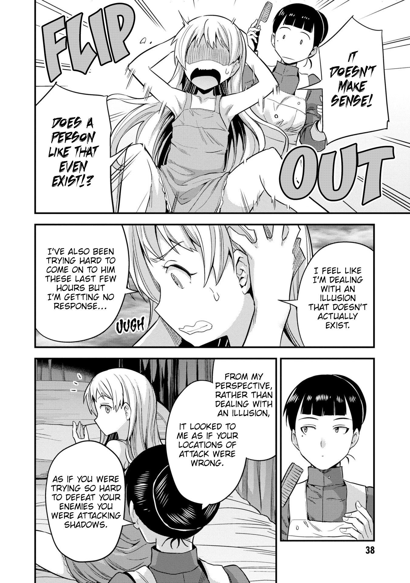 Risou no Himo Seikatsu Chapter 53 page 37 - Chapter 53: A Country of Conflicts