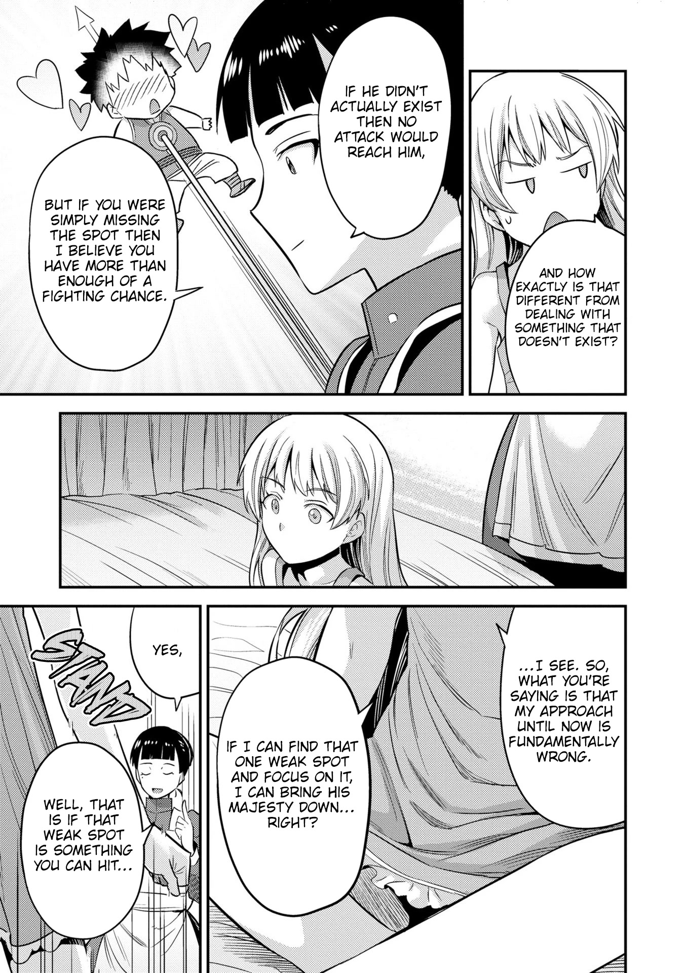 Risou no Himo Seikatsu Chapter 53 page 38 - Chapter 53: A Country of Conflicts