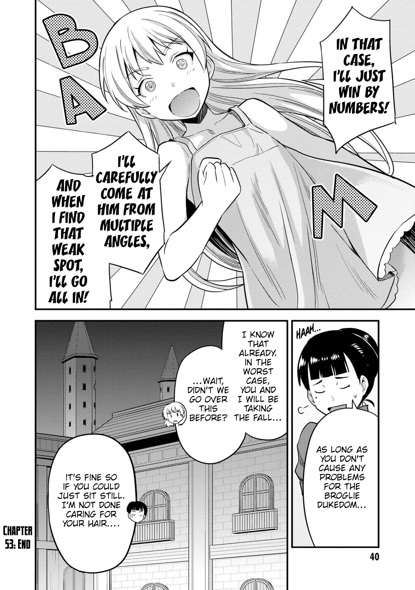 Risou no Himo Seikatsu Chapter 53 page 39 - Chapter 53: A Country of Conflicts