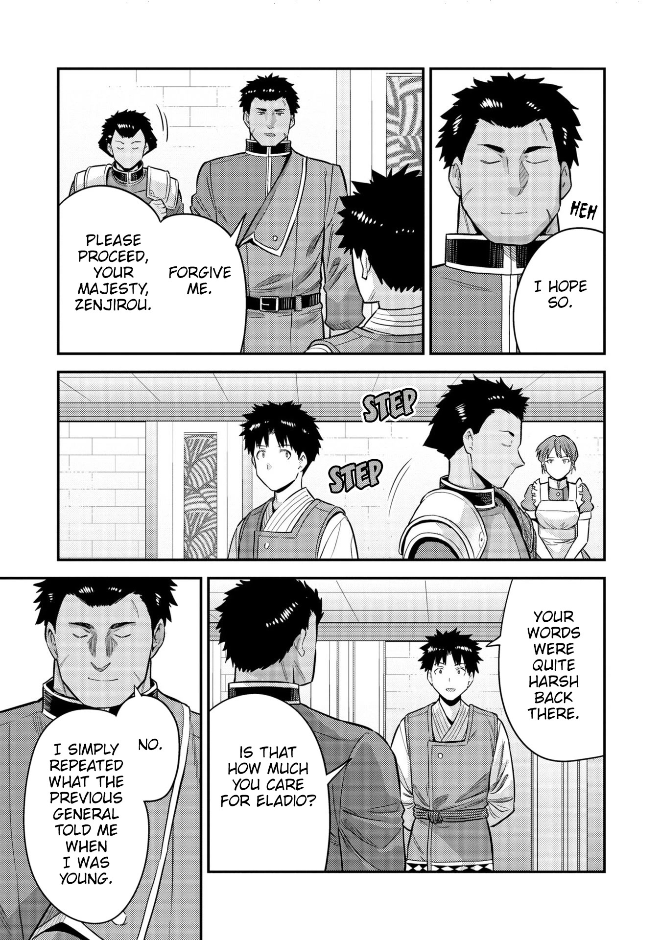 Risou no Himo Seikatsu Chapter 54 page 14 - Chapter 54: The Storm's Arrival