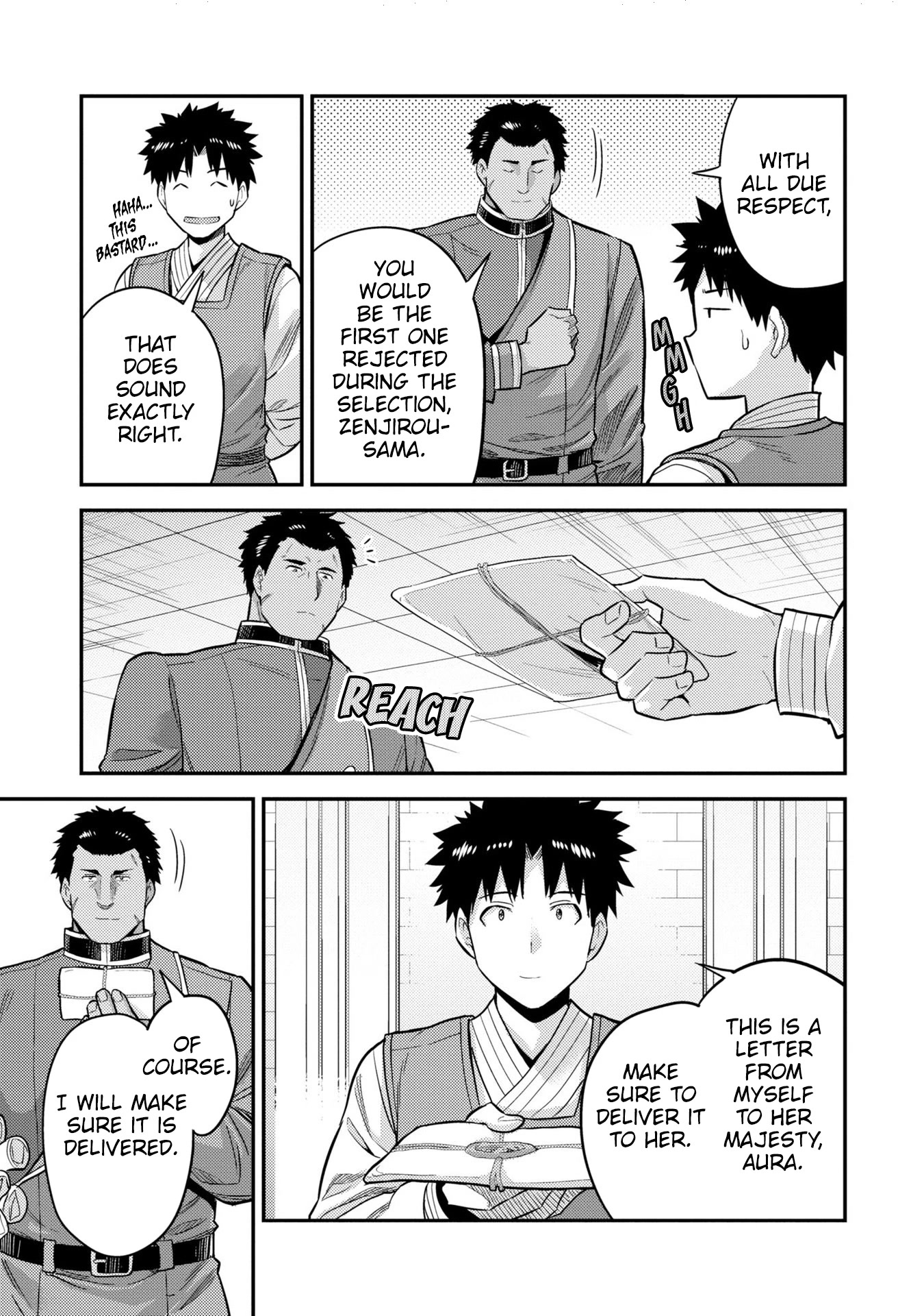 Risou no Himo Seikatsu Chapter 54 page 16 - Chapter 54: The Storm's Arrival