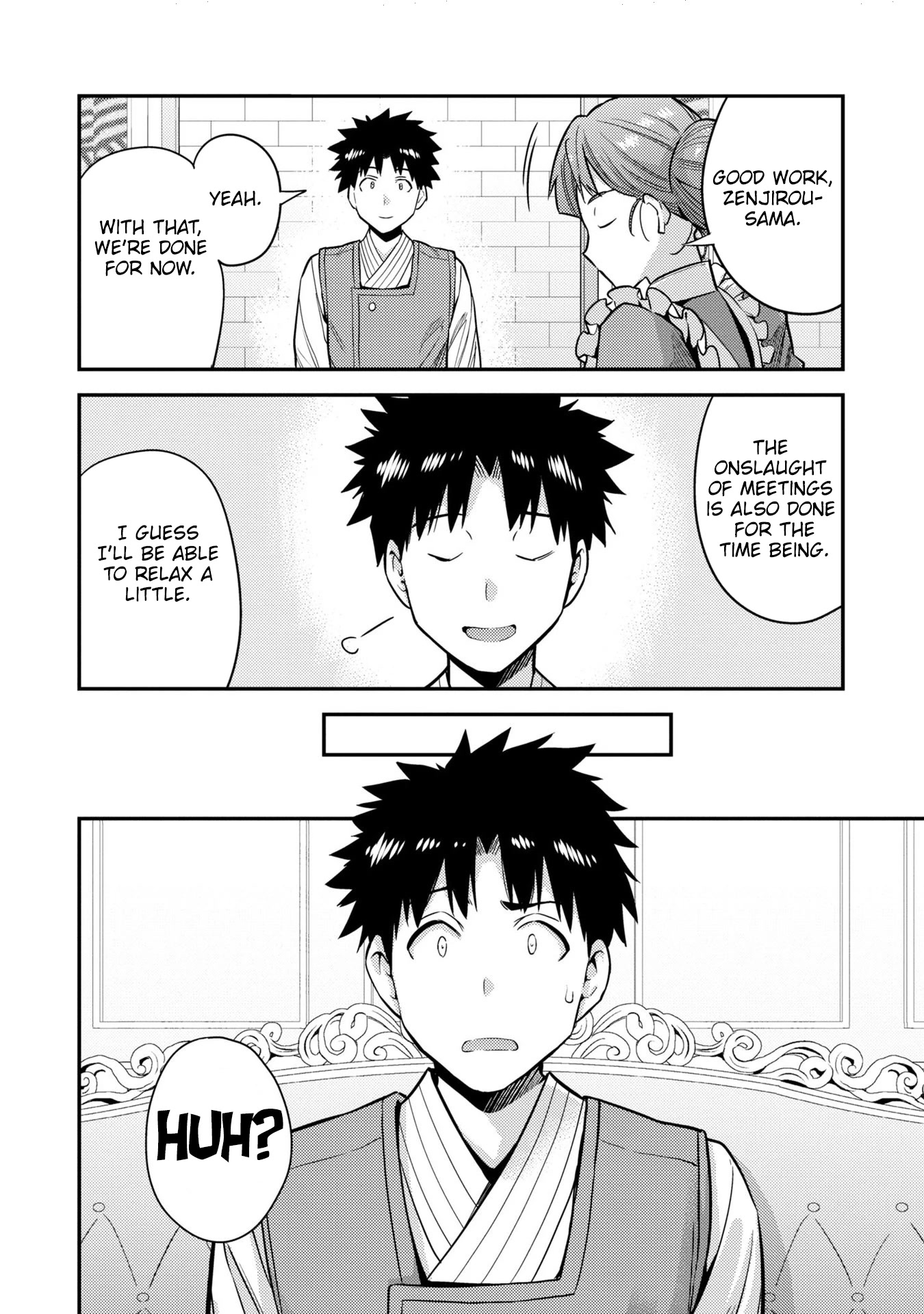Risou no Himo Seikatsu Chapter 54 page 19 - Chapter 54: The Storm's Arrival