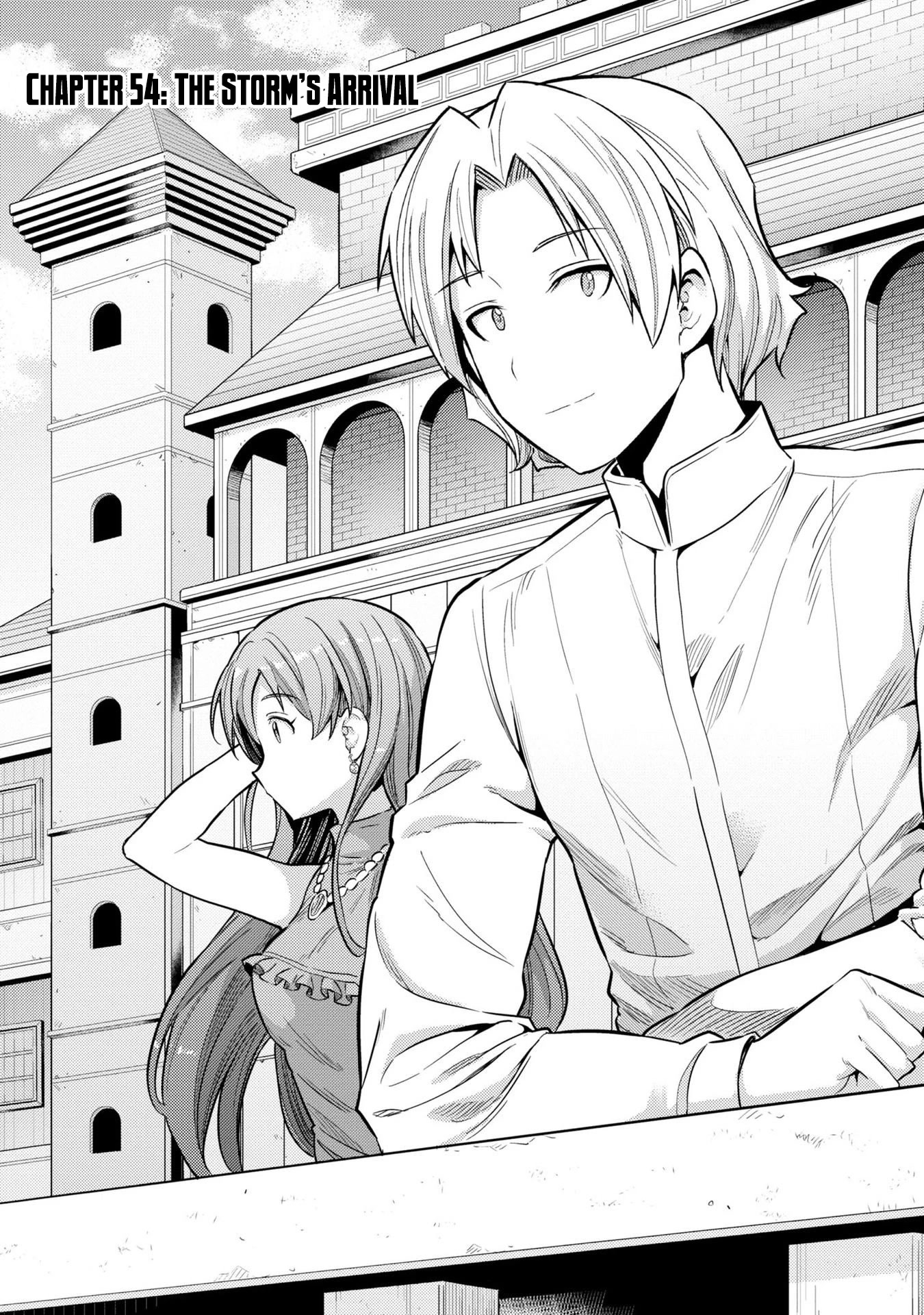 Risou no Himo Seikatsu Chapter 54 page 2 - Chapter 54: The Storm's Arrival