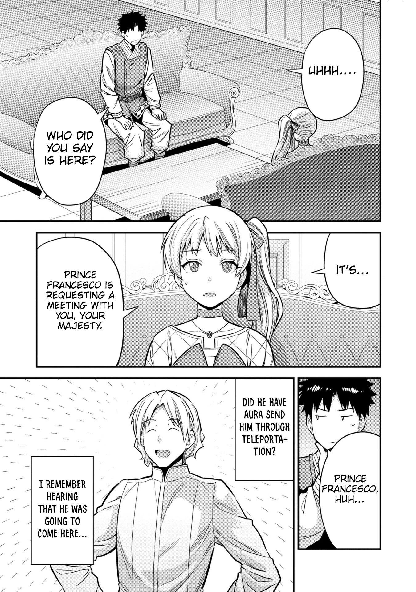Risou no Himo Seikatsu Chapter 54 page 20 - Chapter 54: The Storm's Arrival