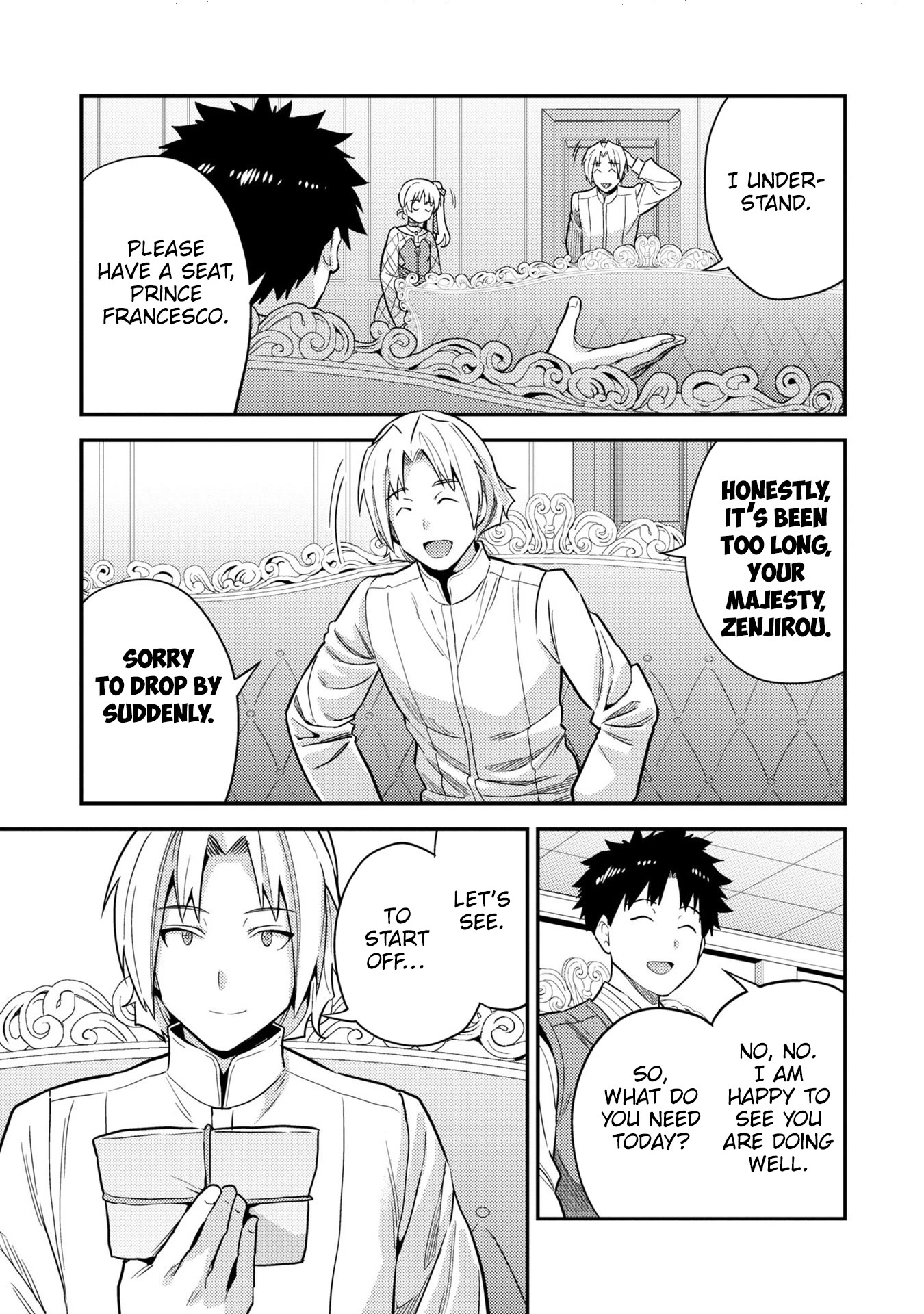 Risou no Himo Seikatsu Chapter 54 page 22 - Chapter 54: The Storm's Arrival