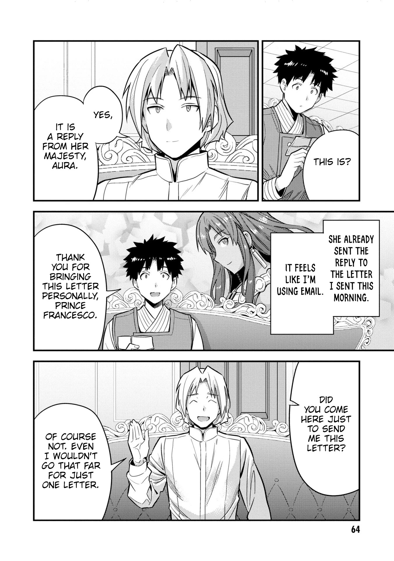 Risou no Himo Seikatsu Chapter 54 page 23 - Chapter 54: The Storm's Arrival