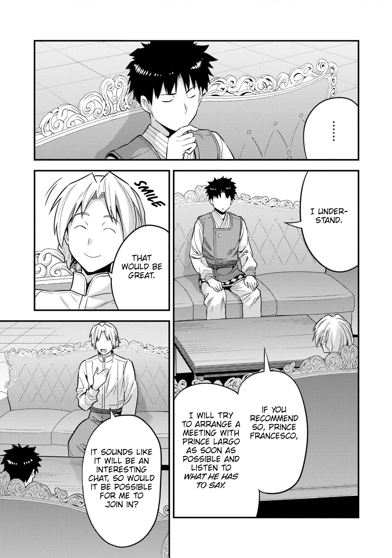 Risou no Himo Seikatsu Chapter 54 page 28 - Chapter 54: The Storm's Arrival