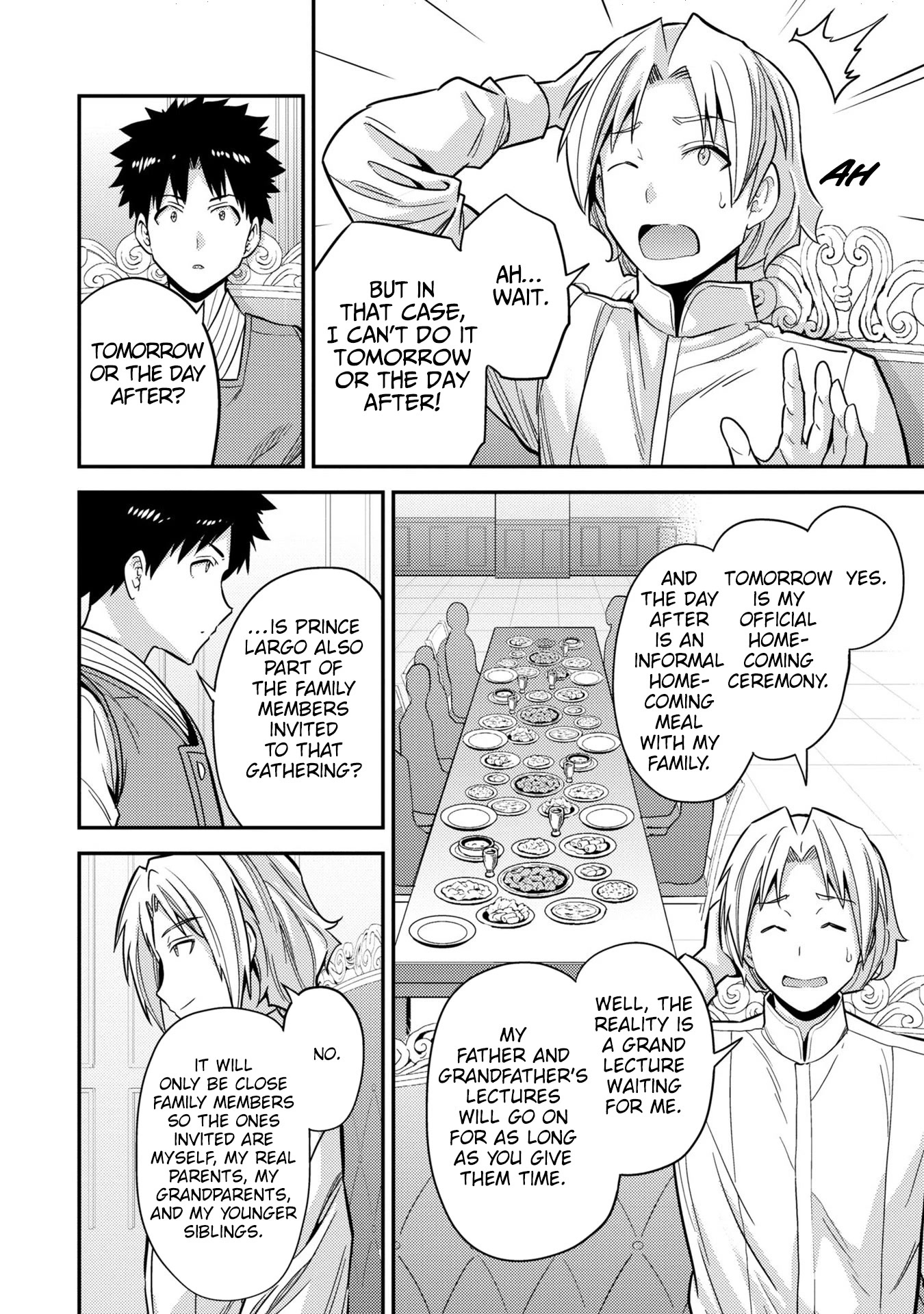 Risou no Himo Seikatsu Chapter 54 page 29 - Chapter 54: The Storm's Arrival