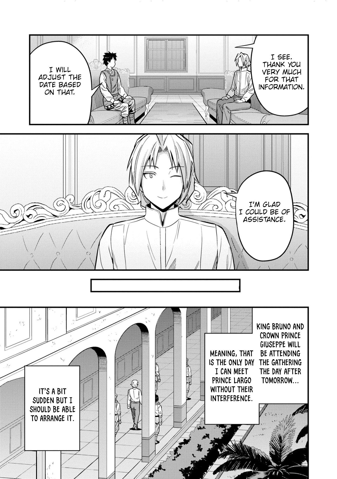 Risou no Himo Seikatsu Chapter 54 page 30 - Chapter 54: The Storm's Arrival