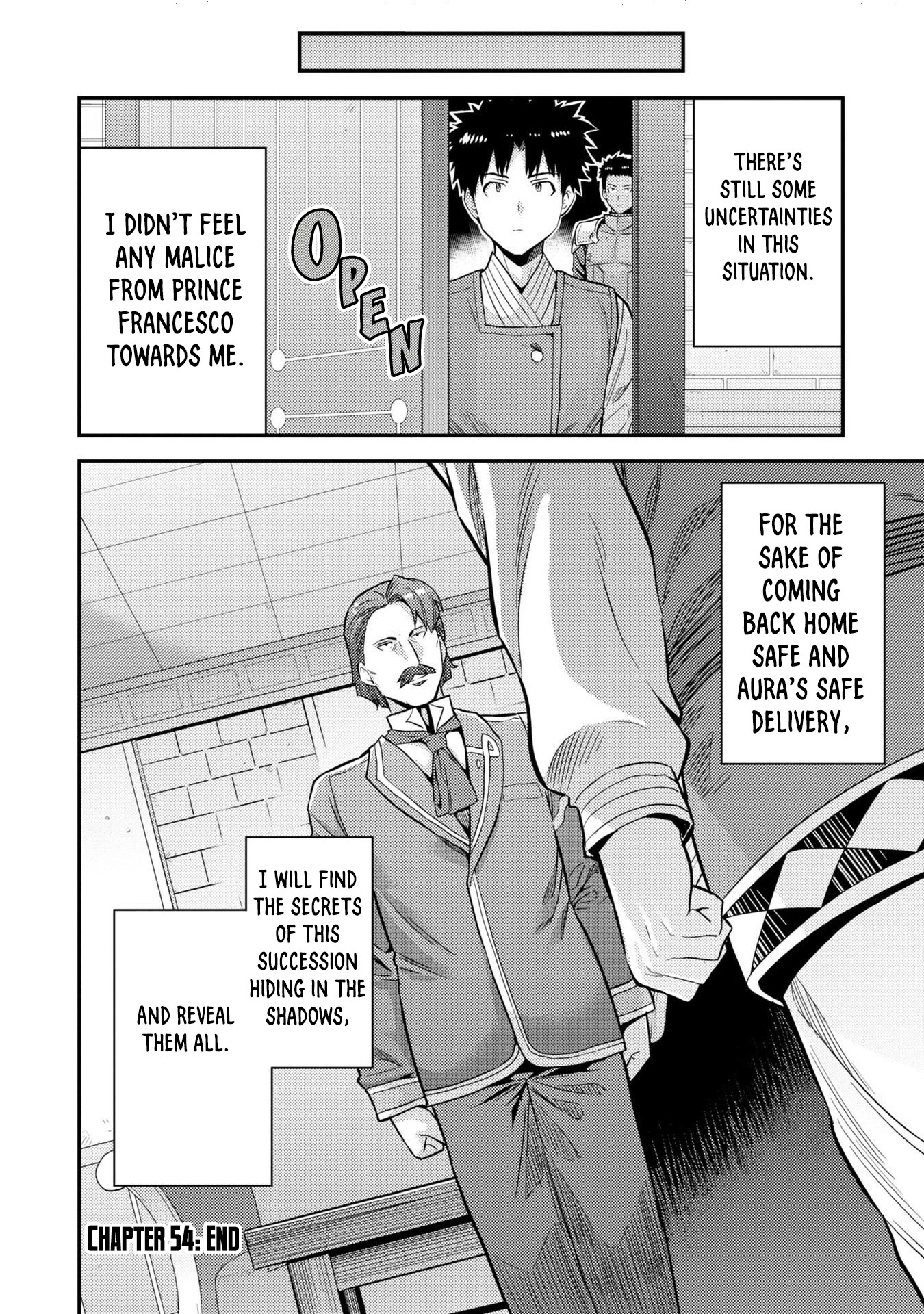 Risou no Himo Seikatsu Chapter 54 page 33 - Chapter 54: The Storm's Arrival