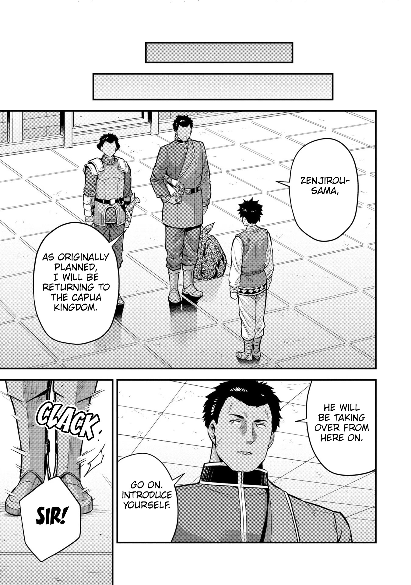 Risou no Himo Seikatsu Chapter 54 page 8 - Chapter 54: The Storm's Arrival
