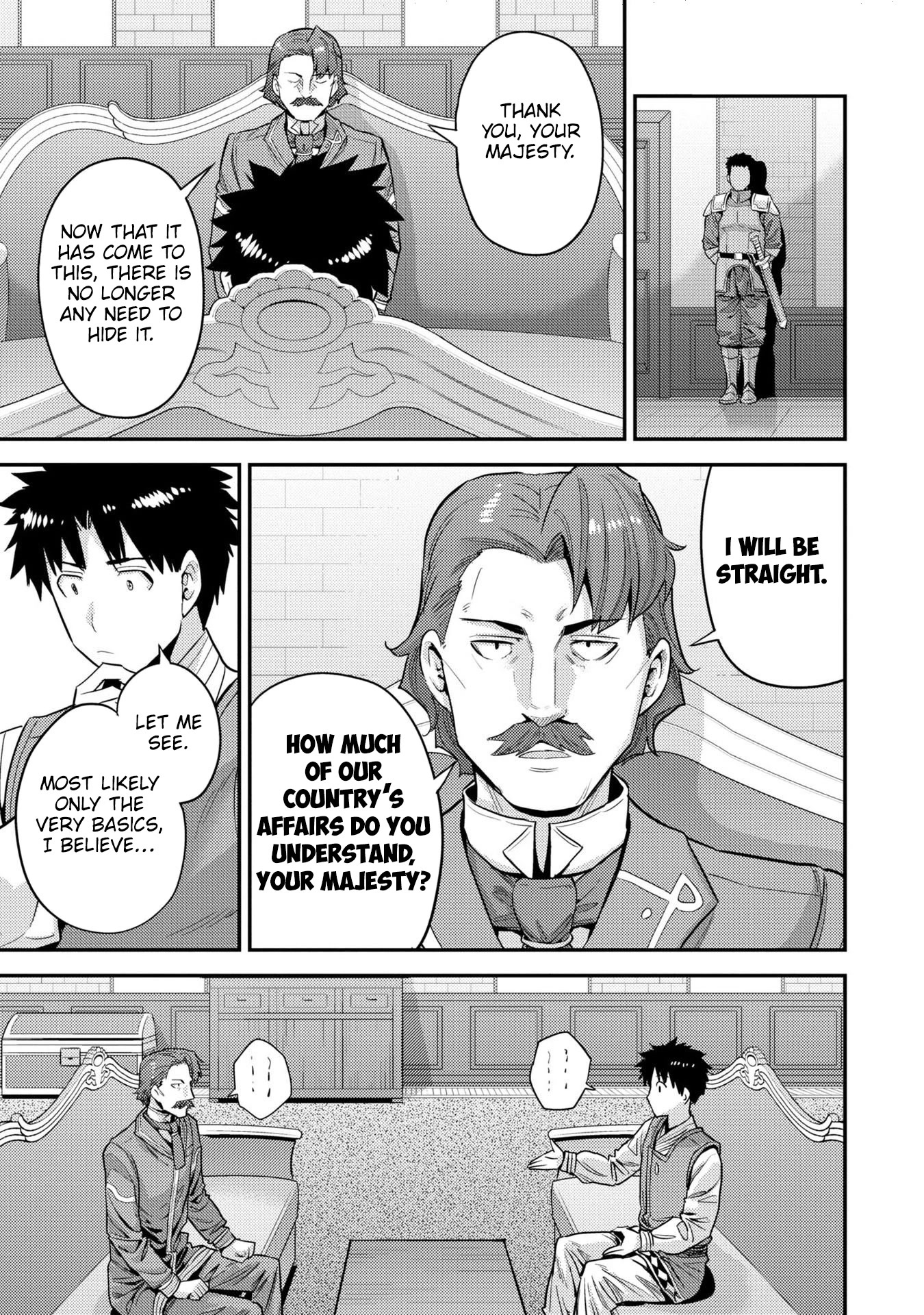 Risou no Himo Seikatsu Chapter 55 page 10 - Chapter 55: Pursuing the Ideal