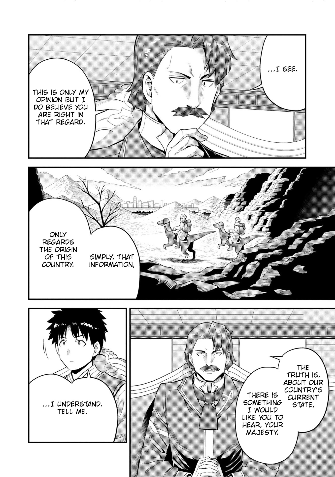 Risou no Himo Seikatsu Chapter 55 page 11 - Chapter 55: Pursuing the Ideal