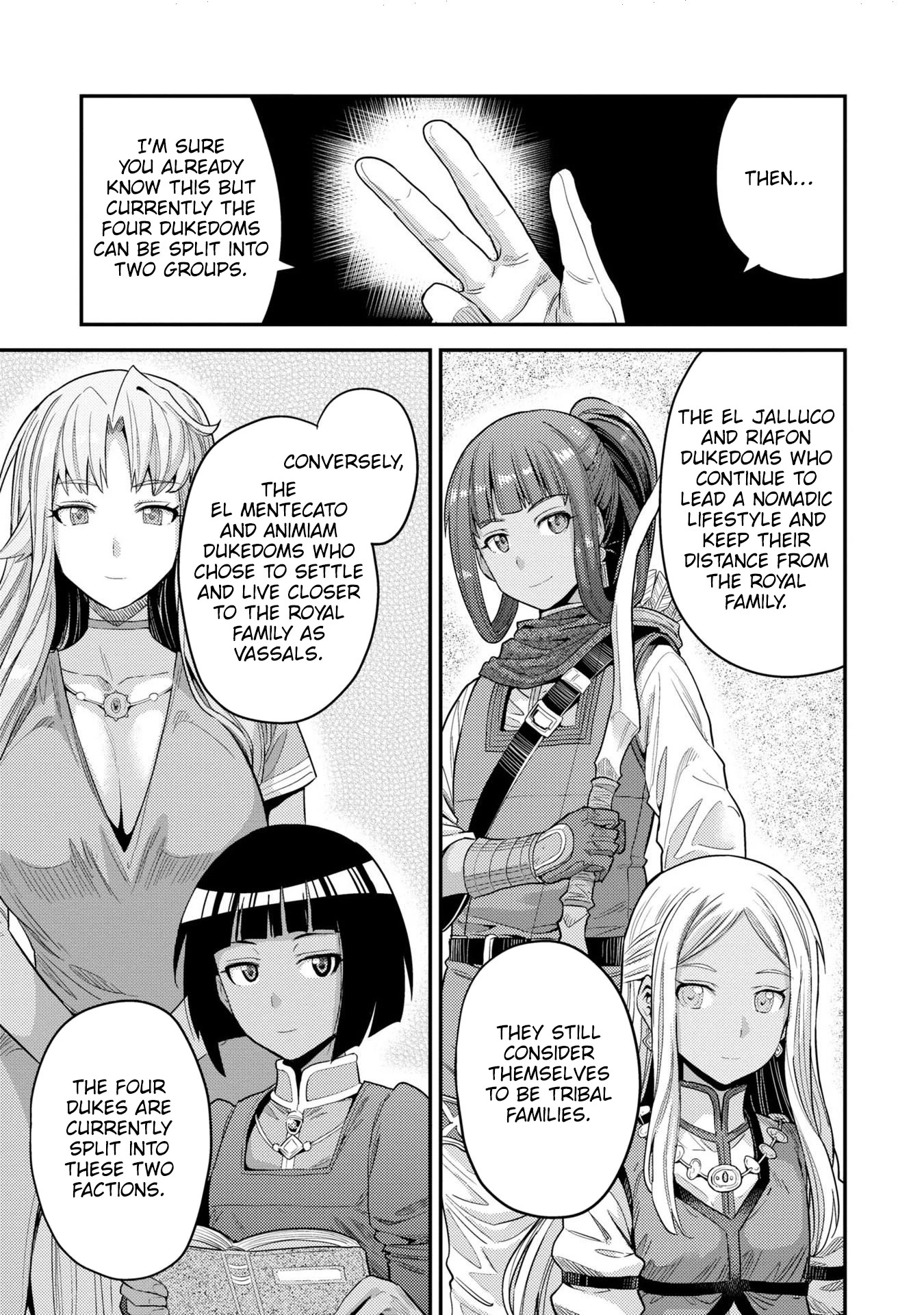 Risou no Himo Seikatsu Chapter 55 page 12 - Chapter 55: Pursuing the Ideal