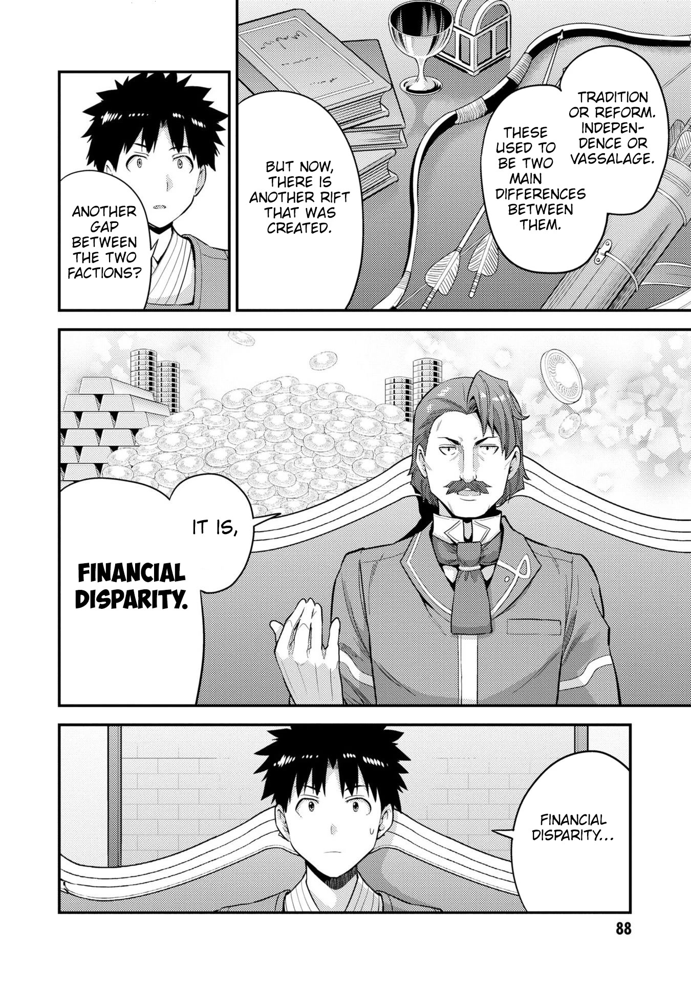 Risou no Himo Seikatsu Chapter 55 page 13 - Chapter 55: Pursuing the Ideal