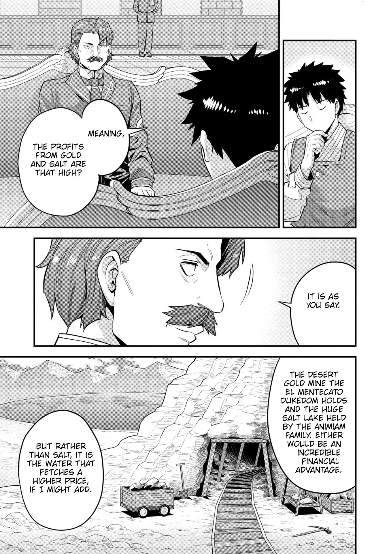 Risou no Himo Seikatsu Chapter 55 page 14 - Chapter 55: Pursuing the Ideal