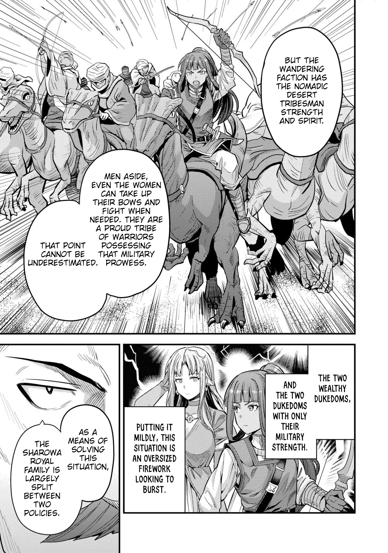Risou no Himo Seikatsu Chapter 55 page 18 - Chapter 55: Pursuing the Ideal