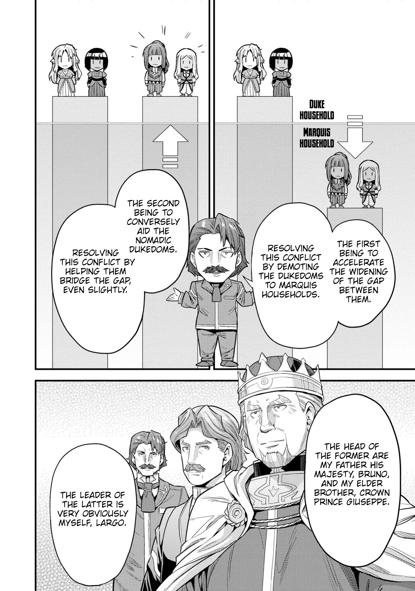 Risou no Himo Seikatsu Chapter 55 page 19 - Chapter 55: Pursuing the Ideal