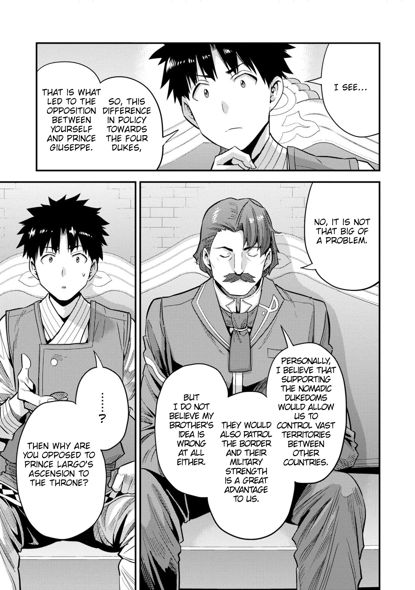 Risou no Himo Seikatsu Chapter 55 page 20 - Chapter 55: Pursuing the Ideal