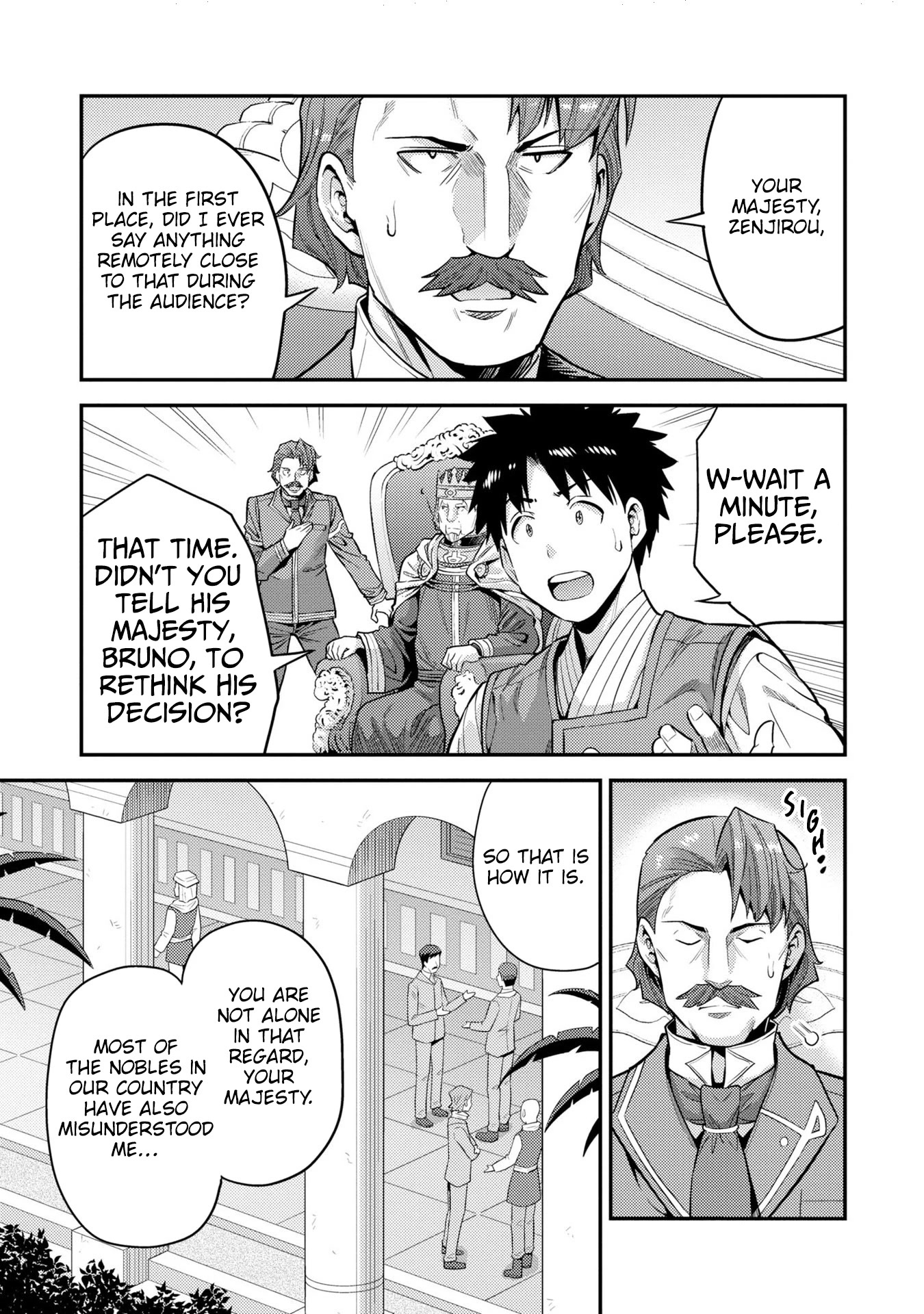 Risou no Himo Seikatsu Chapter 55 page 22 - Chapter 55: Pursuing the Ideal