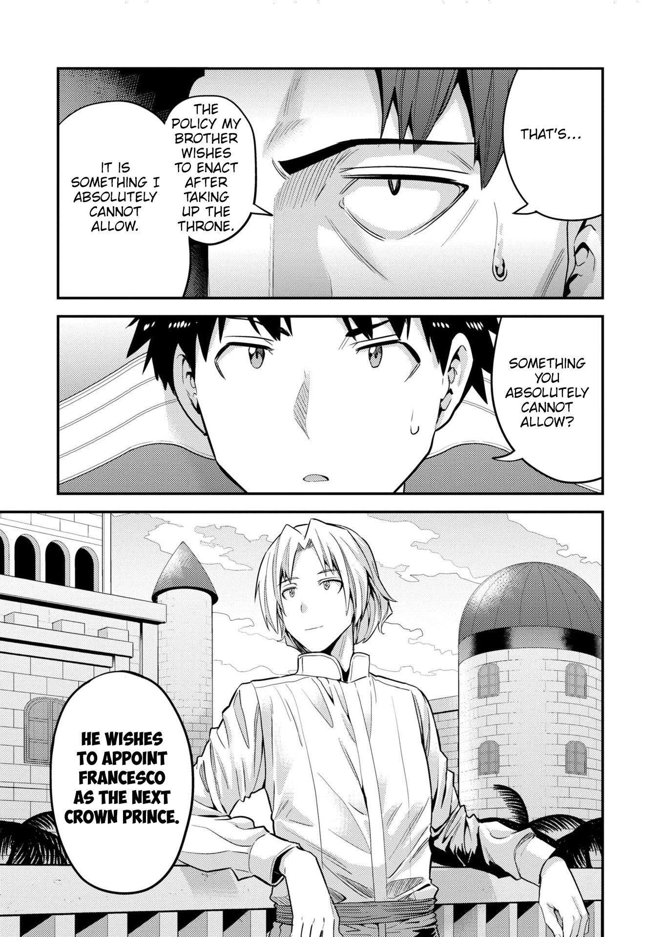 Risou no Himo Seikatsu Chapter 55 page 24 - Chapter 55: Pursuing the Ideal