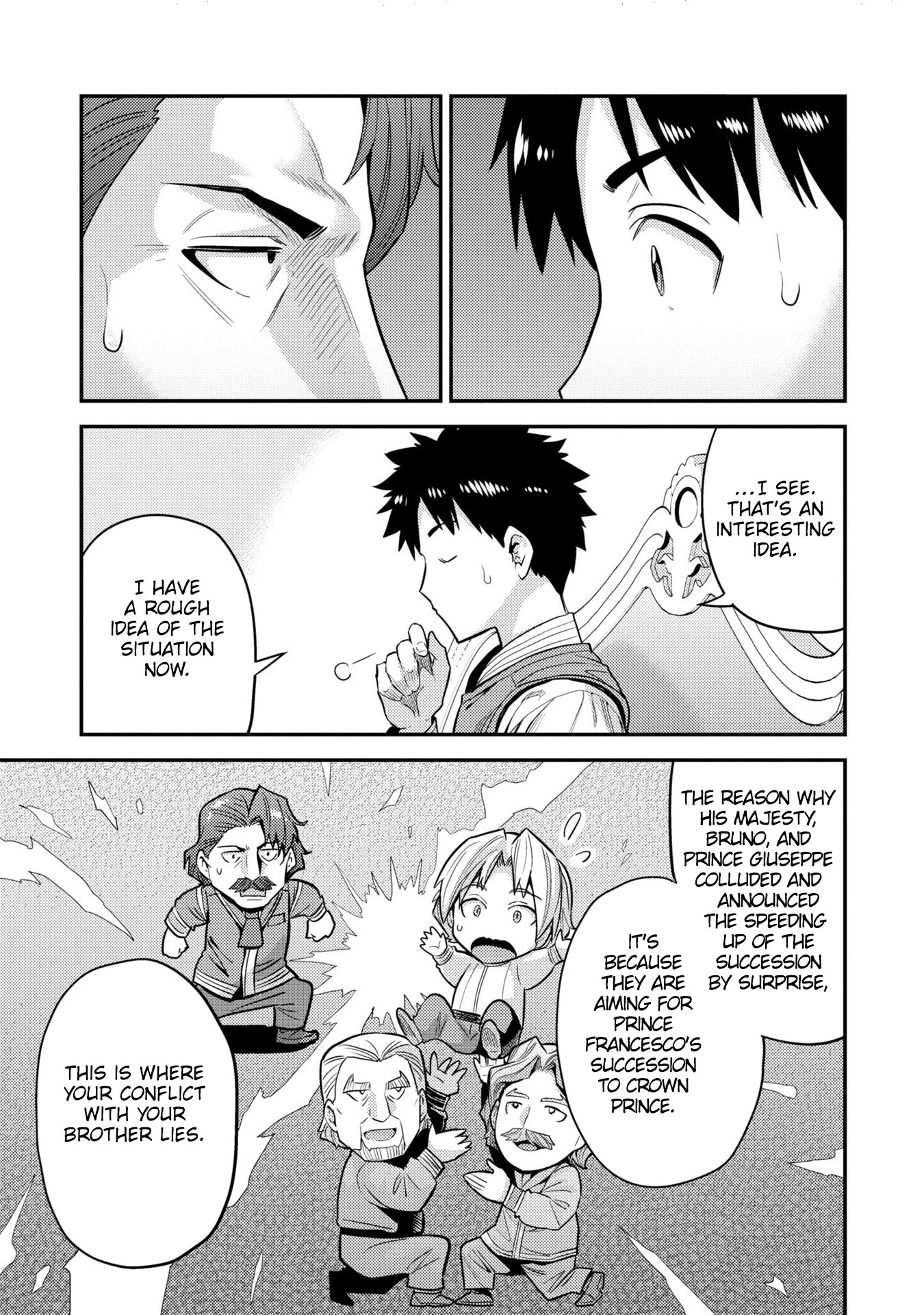 Risou no Himo Seikatsu Chapter 55 page 28 - Chapter 55: Pursuing the Ideal
