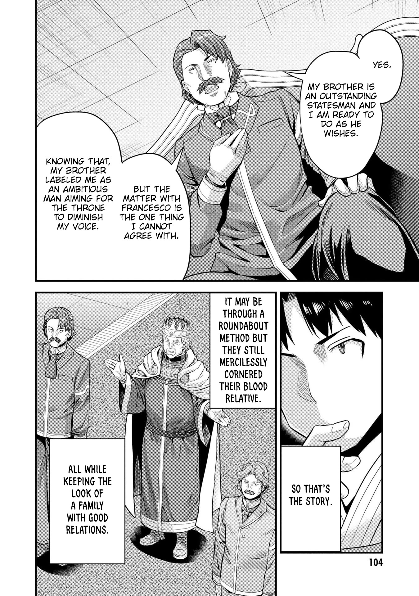 Risou no Himo Seikatsu Chapter 55 page 29 - Chapter 55: Pursuing the Ideal