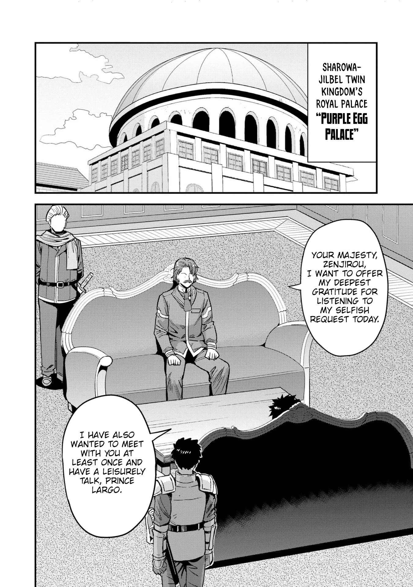 Risou no Himo Seikatsu Chapter 55 page 3 - Chapter 55: Pursuing the Ideal