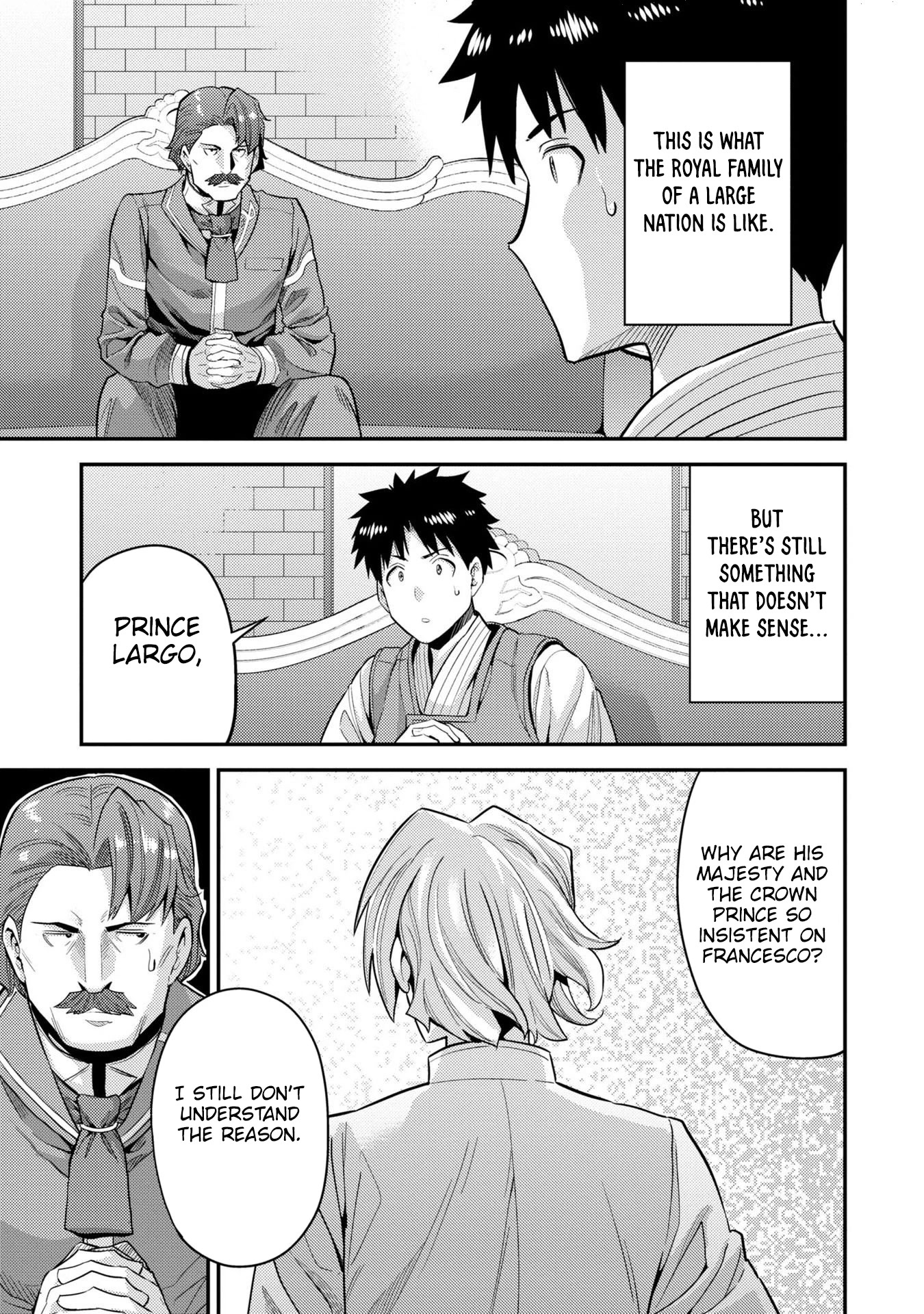 Risou no Himo Seikatsu Chapter 55 page 30 - Chapter 55: Pursuing the Ideal