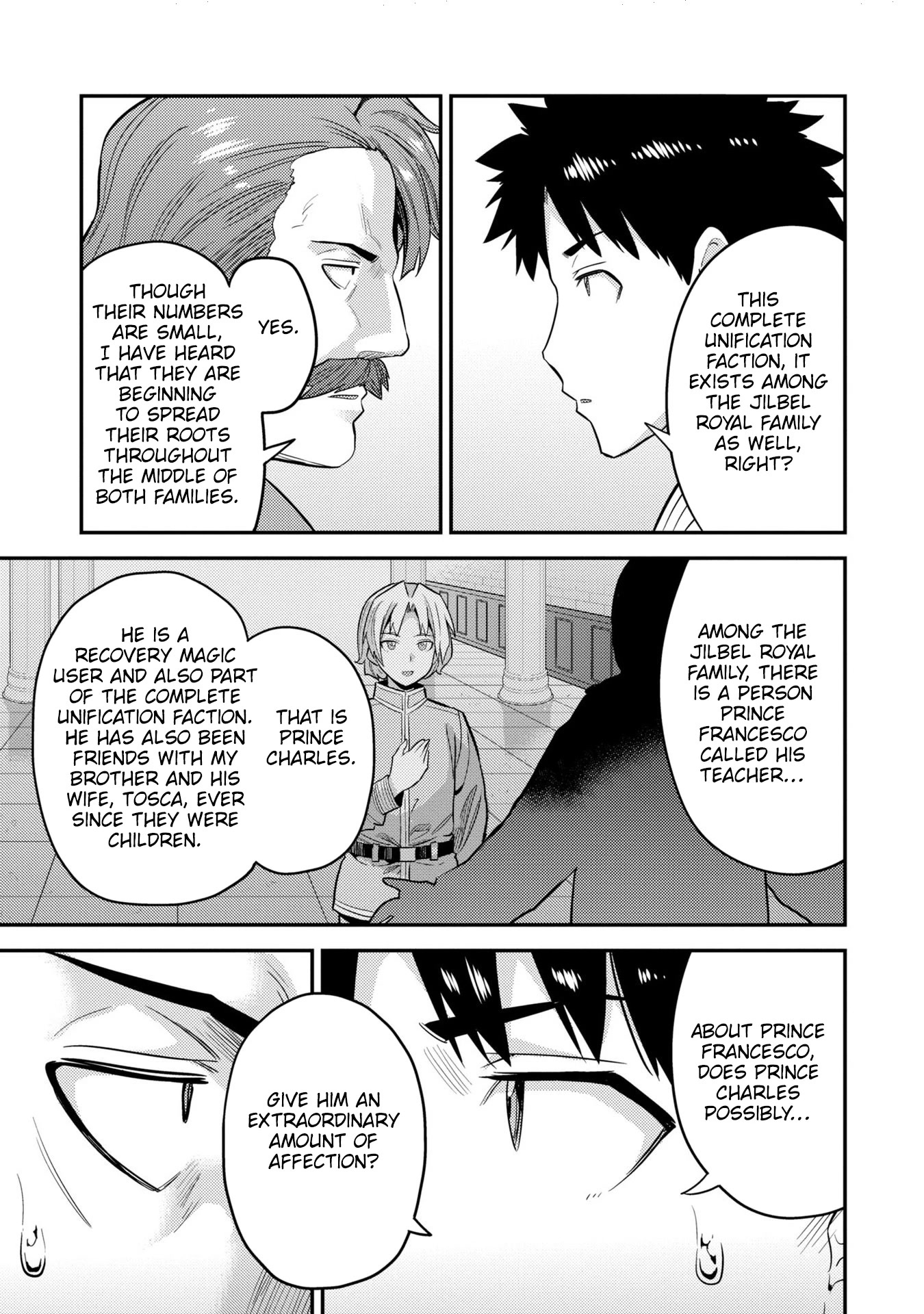 Risou no Himo Seikatsu Chapter 55 page 34 - Chapter 55: Pursuing the Ideal