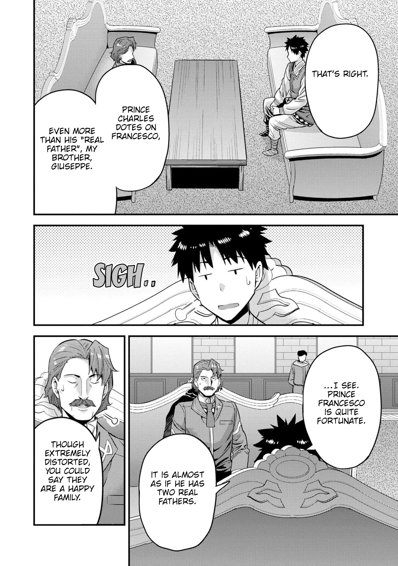 Risou no Himo Seikatsu Chapter 55 page 35 - Chapter 55: Pursuing the Ideal