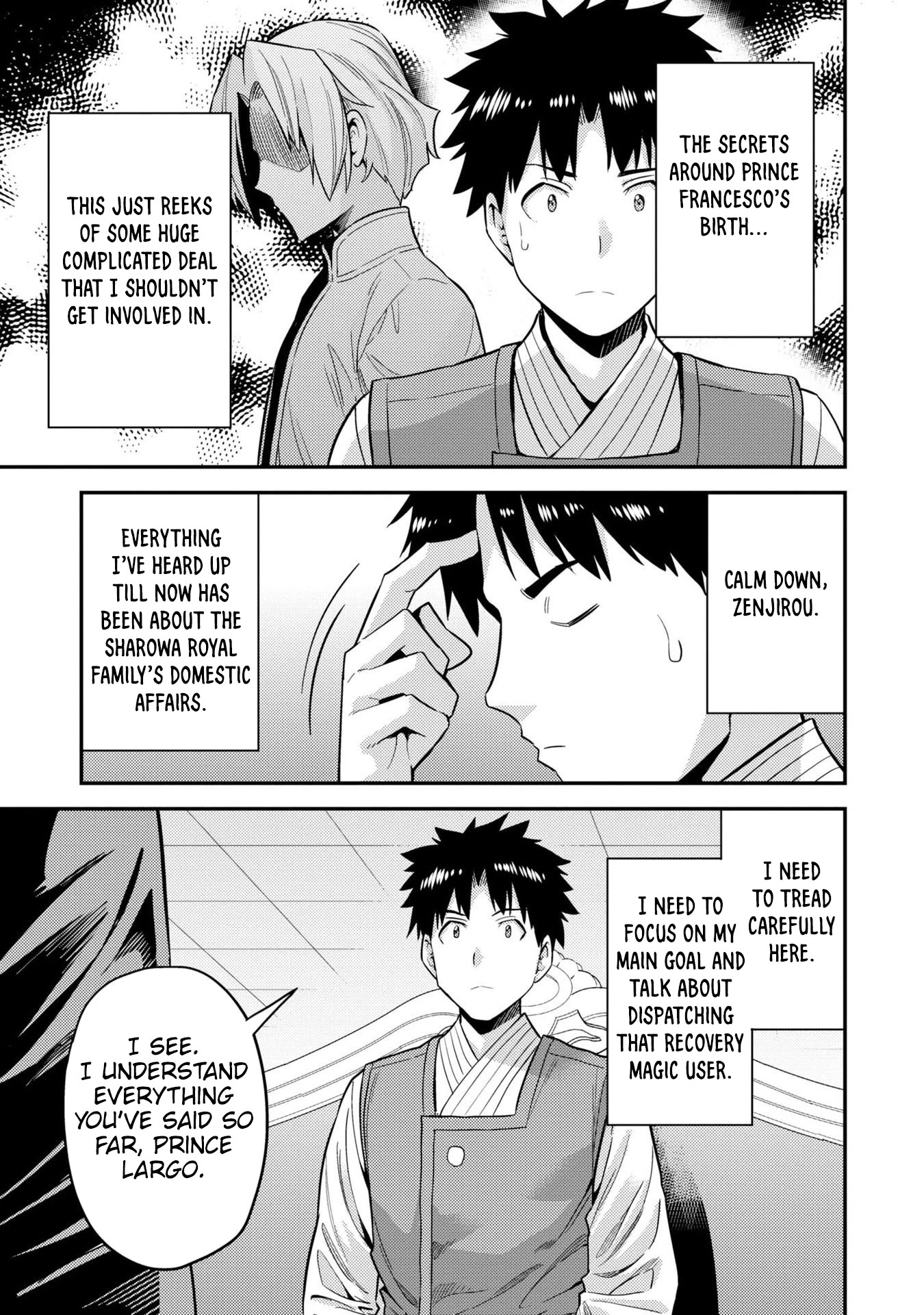 Risou no Himo Seikatsu Chapter 55 page 36 - Chapter 55: Pursuing the Ideal