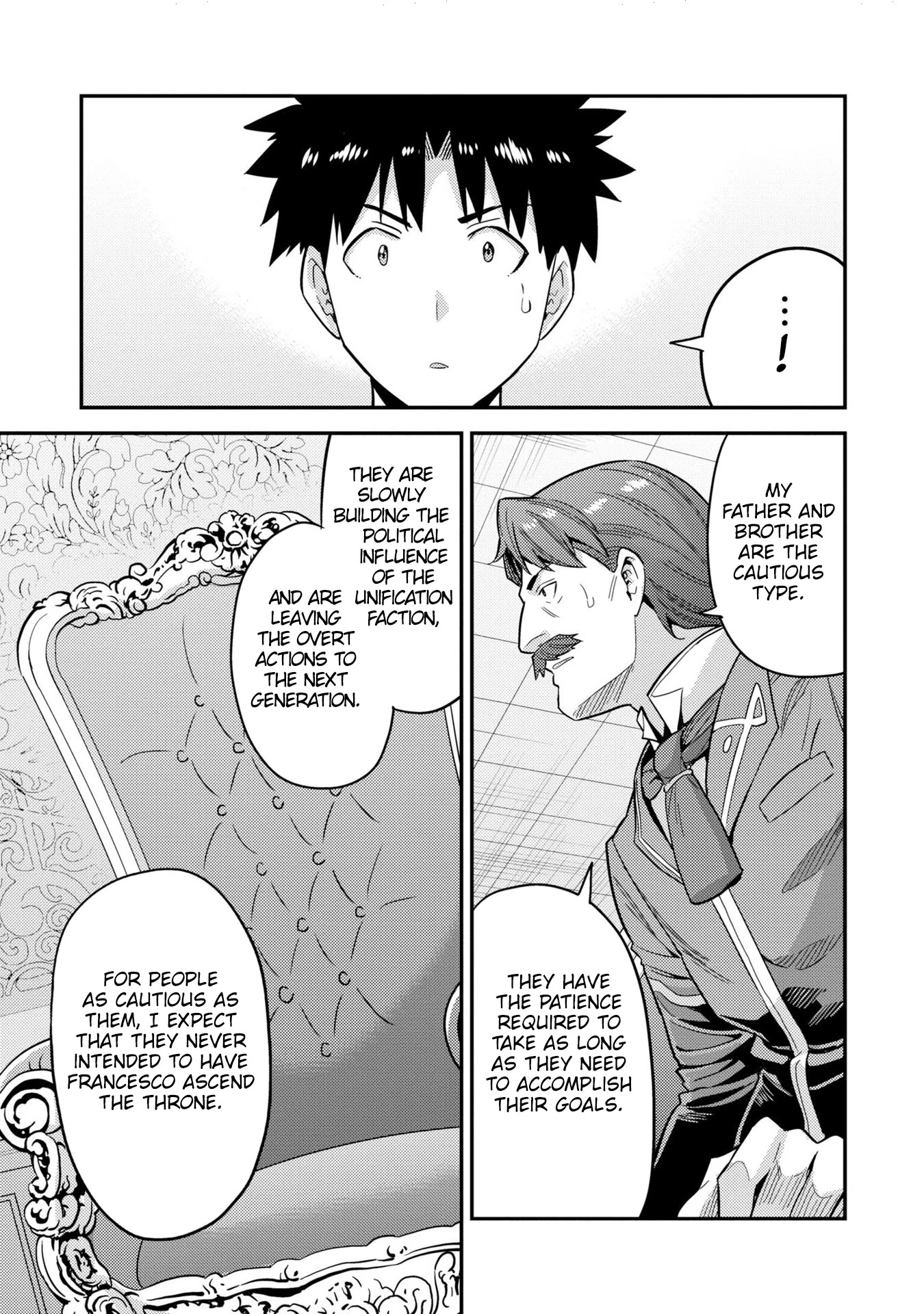 Risou no Himo Seikatsu Chapter 55 page 38 - Chapter 55: Pursuing the Ideal