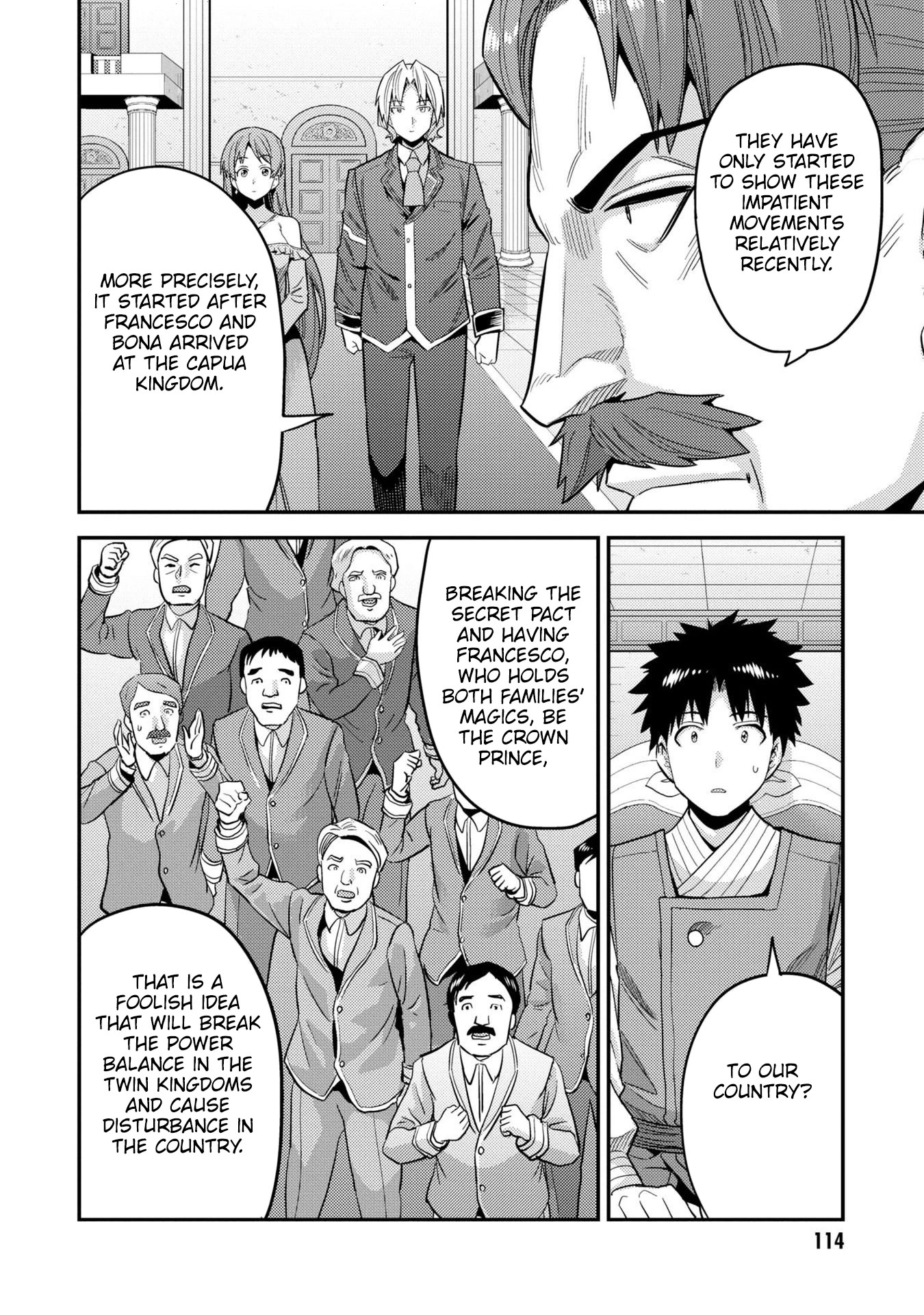 Risou no Himo Seikatsu Chapter 55 page 39 - Chapter 55: Pursuing the Ideal
