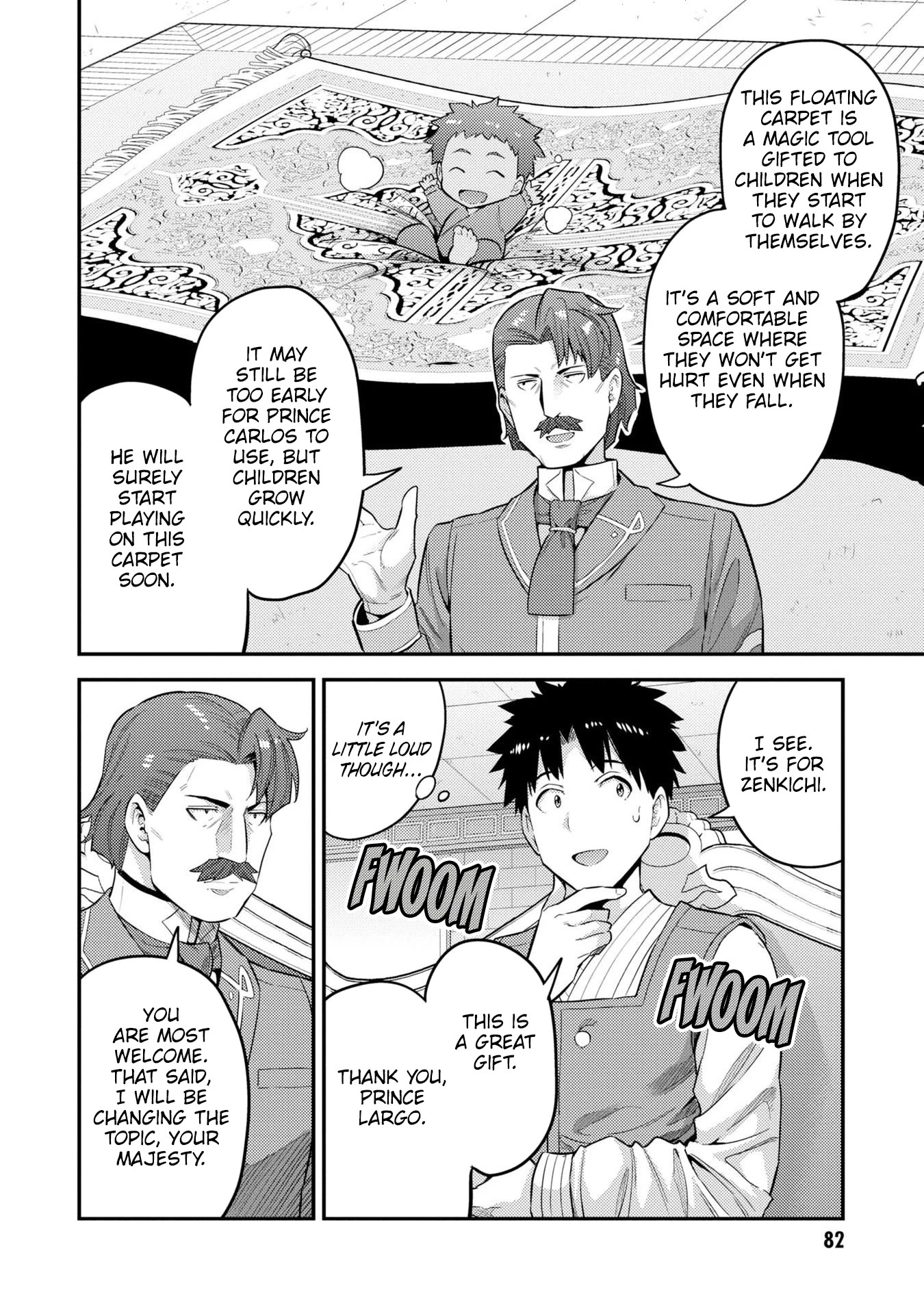 Risou no Himo Seikatsu Chapter 55 page 7 - Chapter 55: Pursuing the Ideal