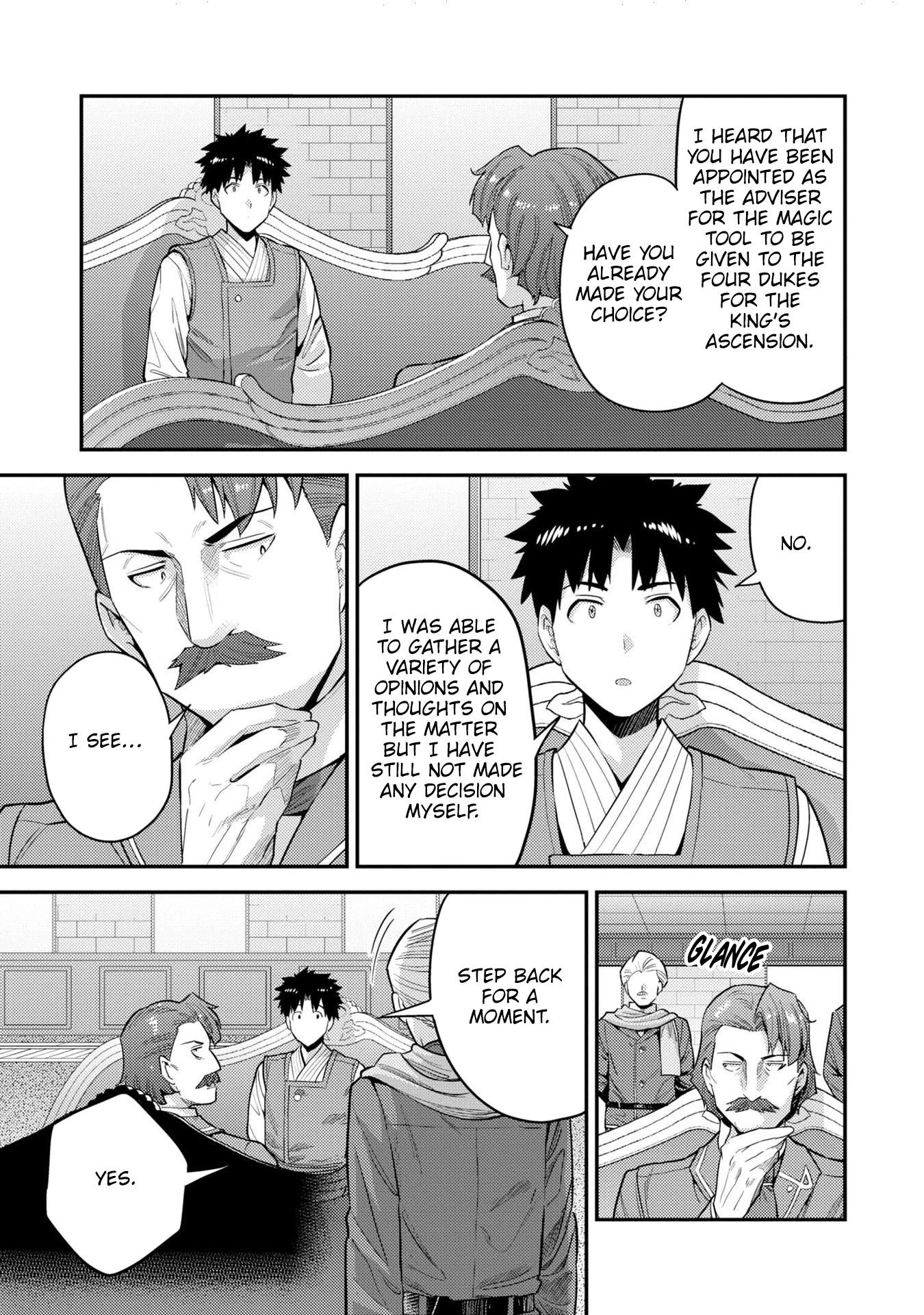 Risou no Himo Seikatsu Chapter 55 page 8 - Chapter 55: Pursuing the Ideal