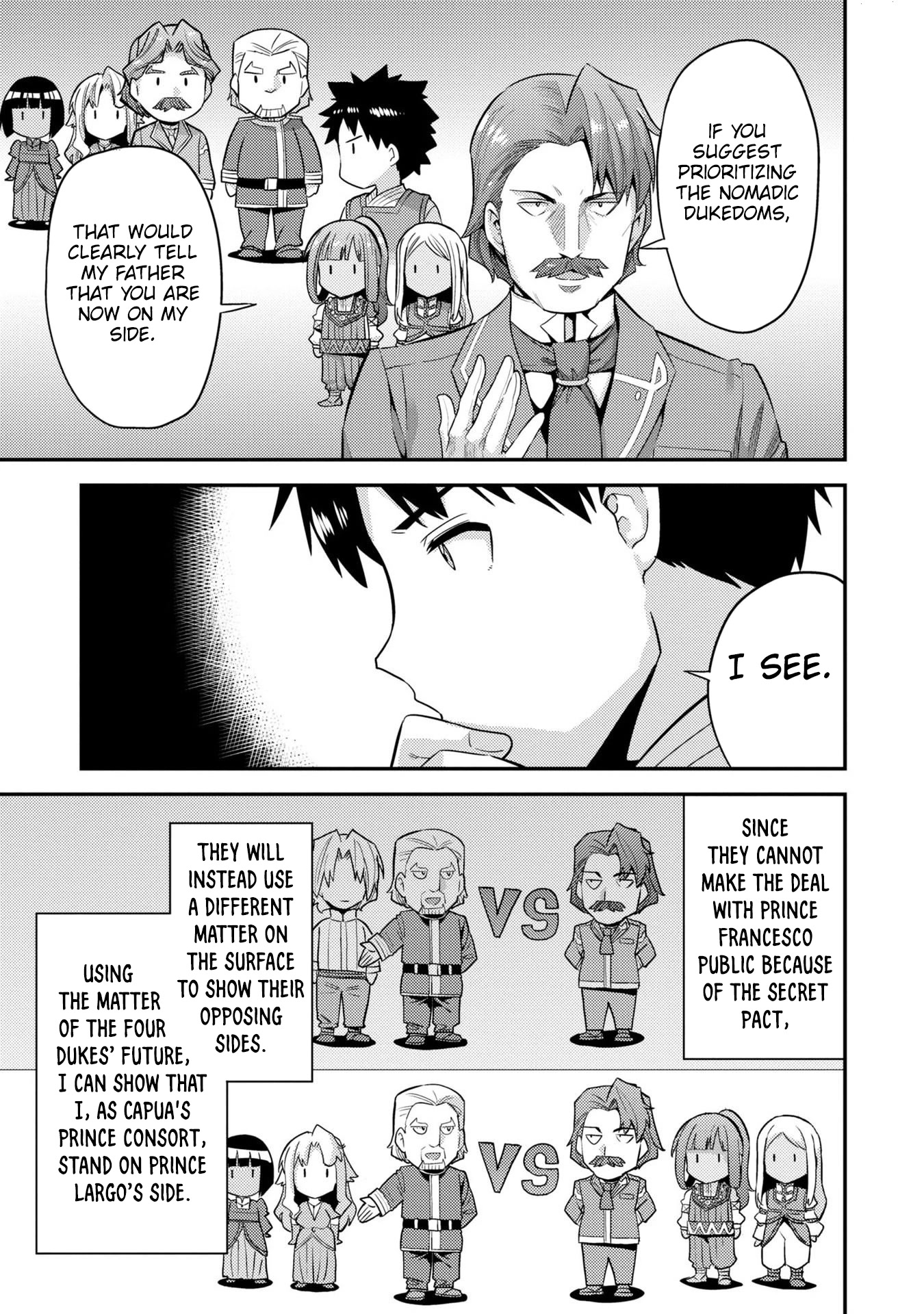 Risou no Himo Seikatsu Chapter 56 page 10 - Chapter 56: Imperial Wrath