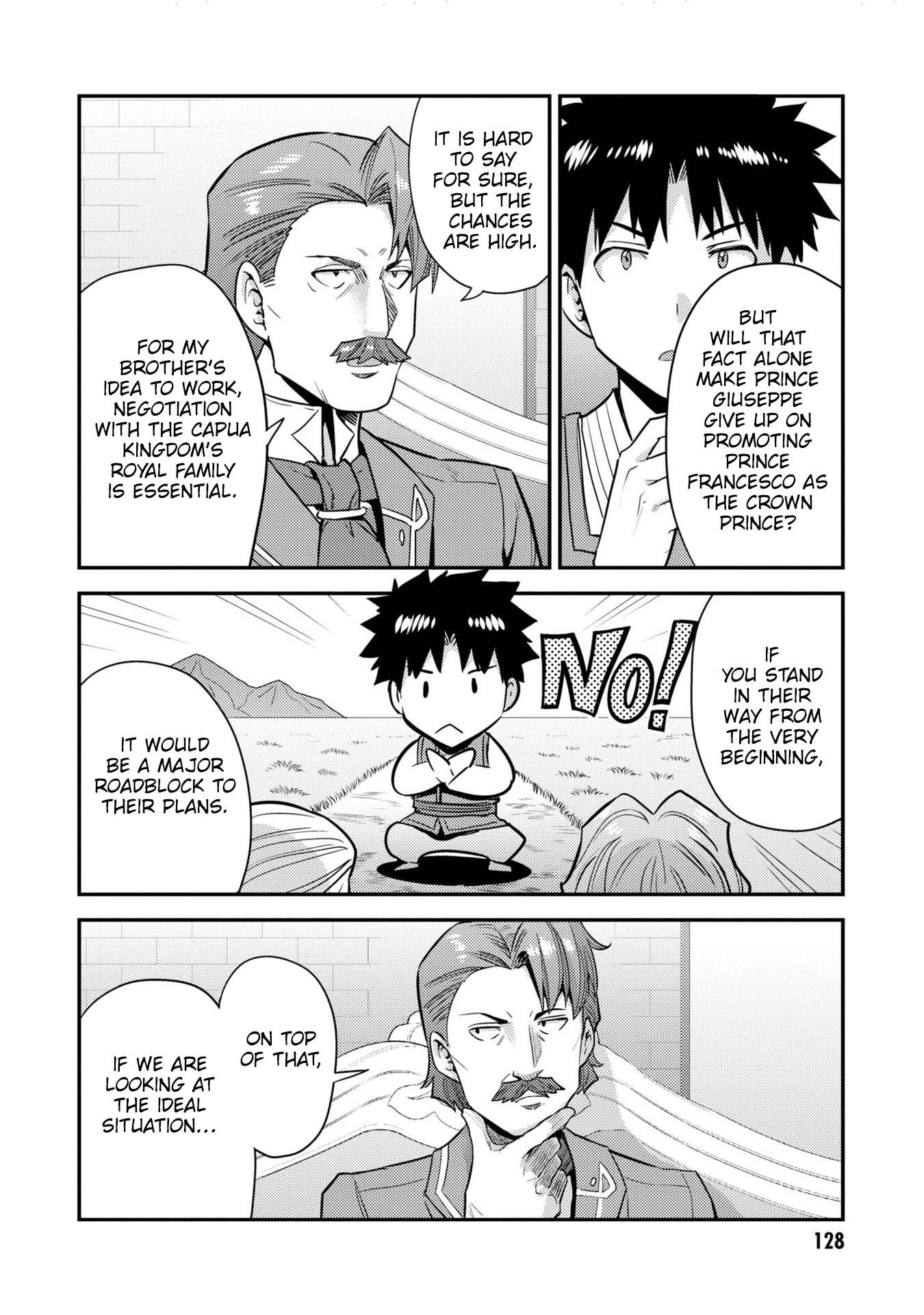 Risou no Himo Seikatsu Chapter 56 page 11 - Chapter 56: Imperial Wrath