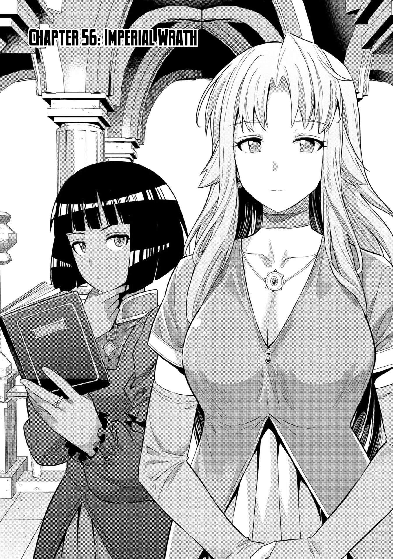 Risou no Himo Seikatsu Chapter 56 page 2 - Chapter 56: Imperial Wrath